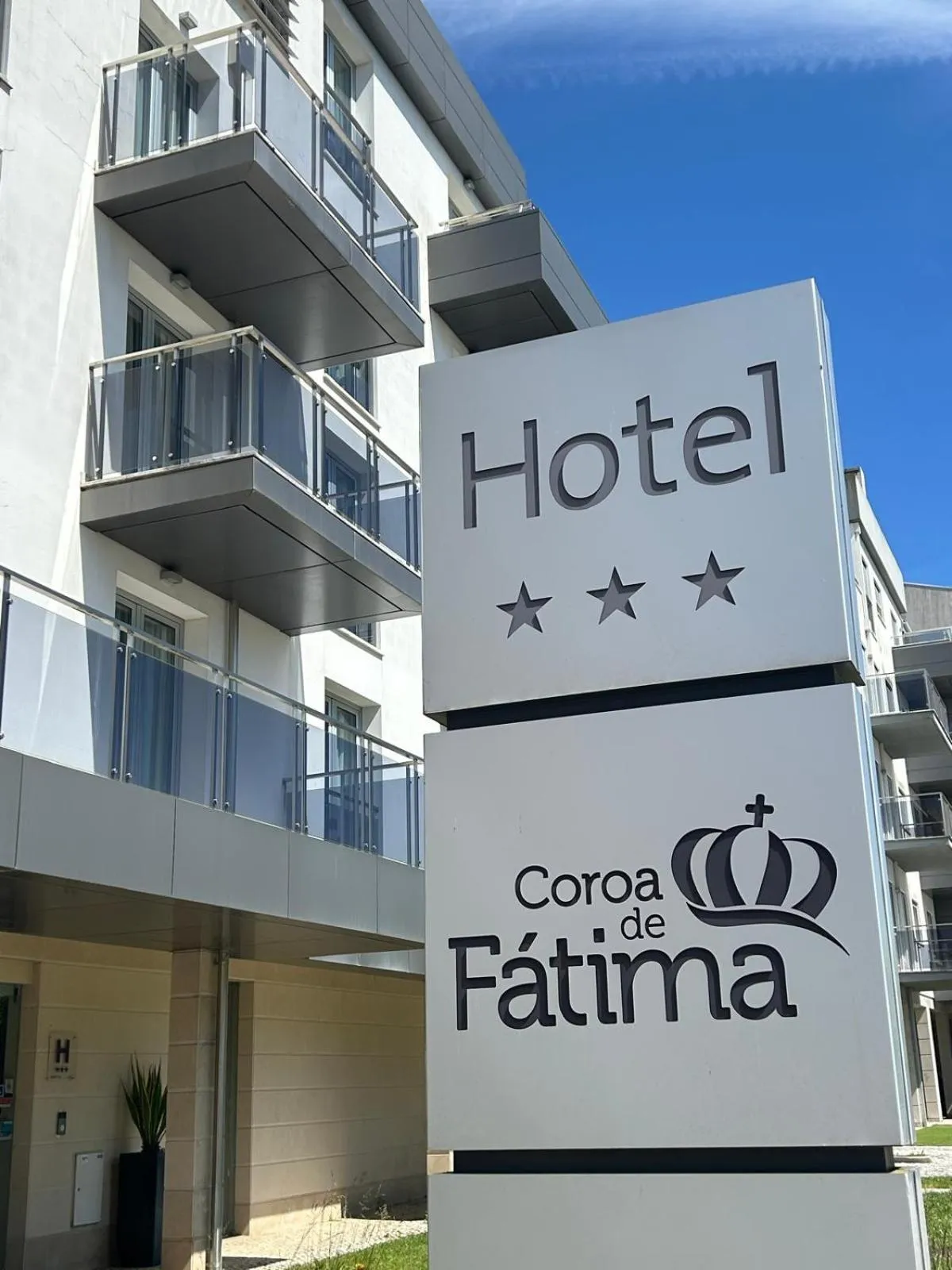 Property building in Hotel Coroa de Fátima