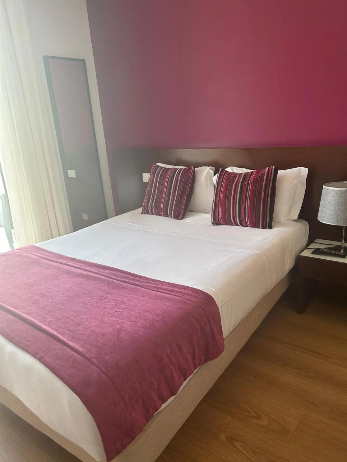 Bedroom, Bed in Hotel Coroa de Fátima