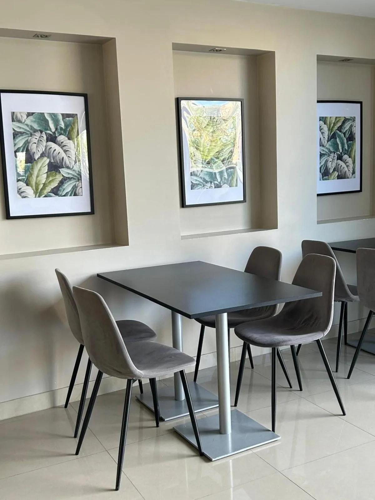 Seating area in Hotel Coroa de Fátima