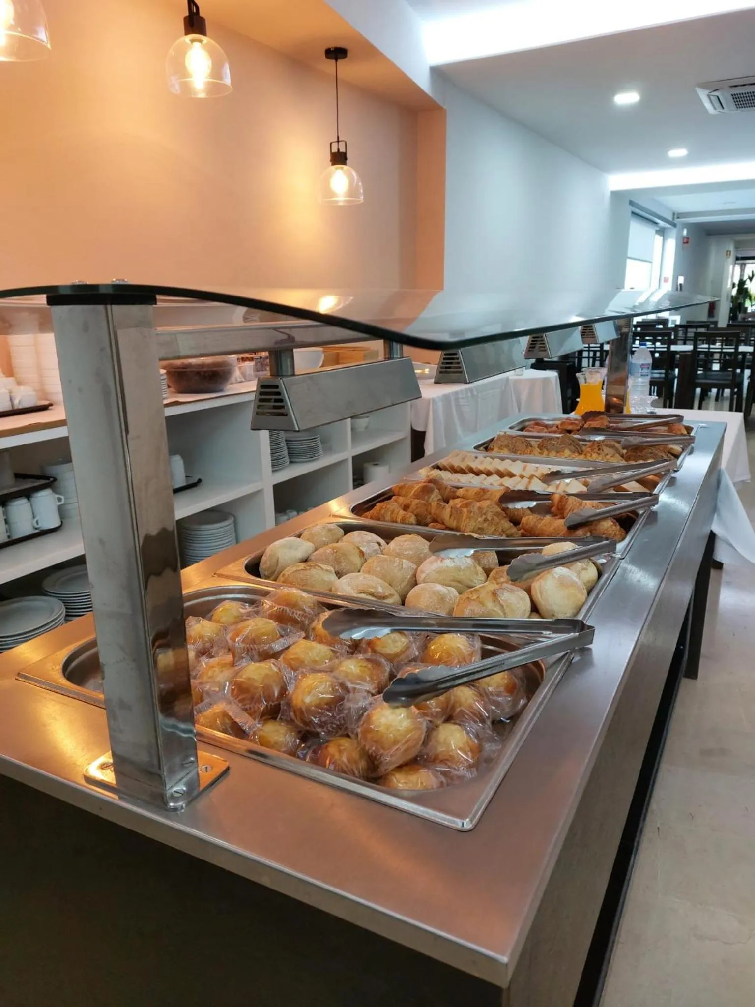 Buffet breakfast in Hotel Coroa de Fátima