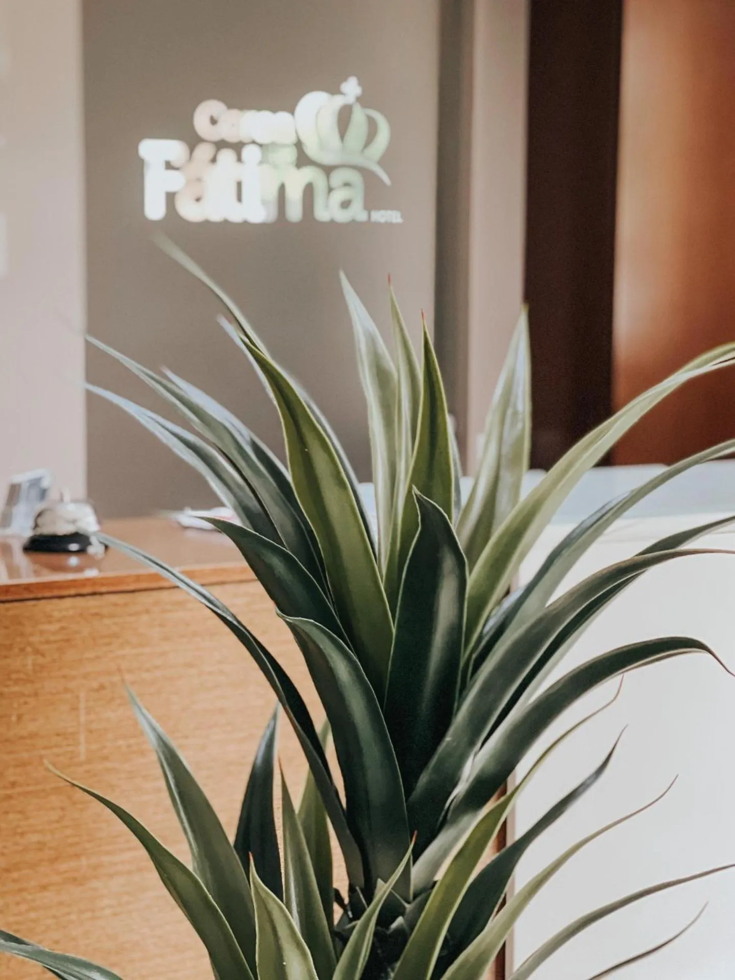 Lobby or reception in Hotel Coroa de Fátima