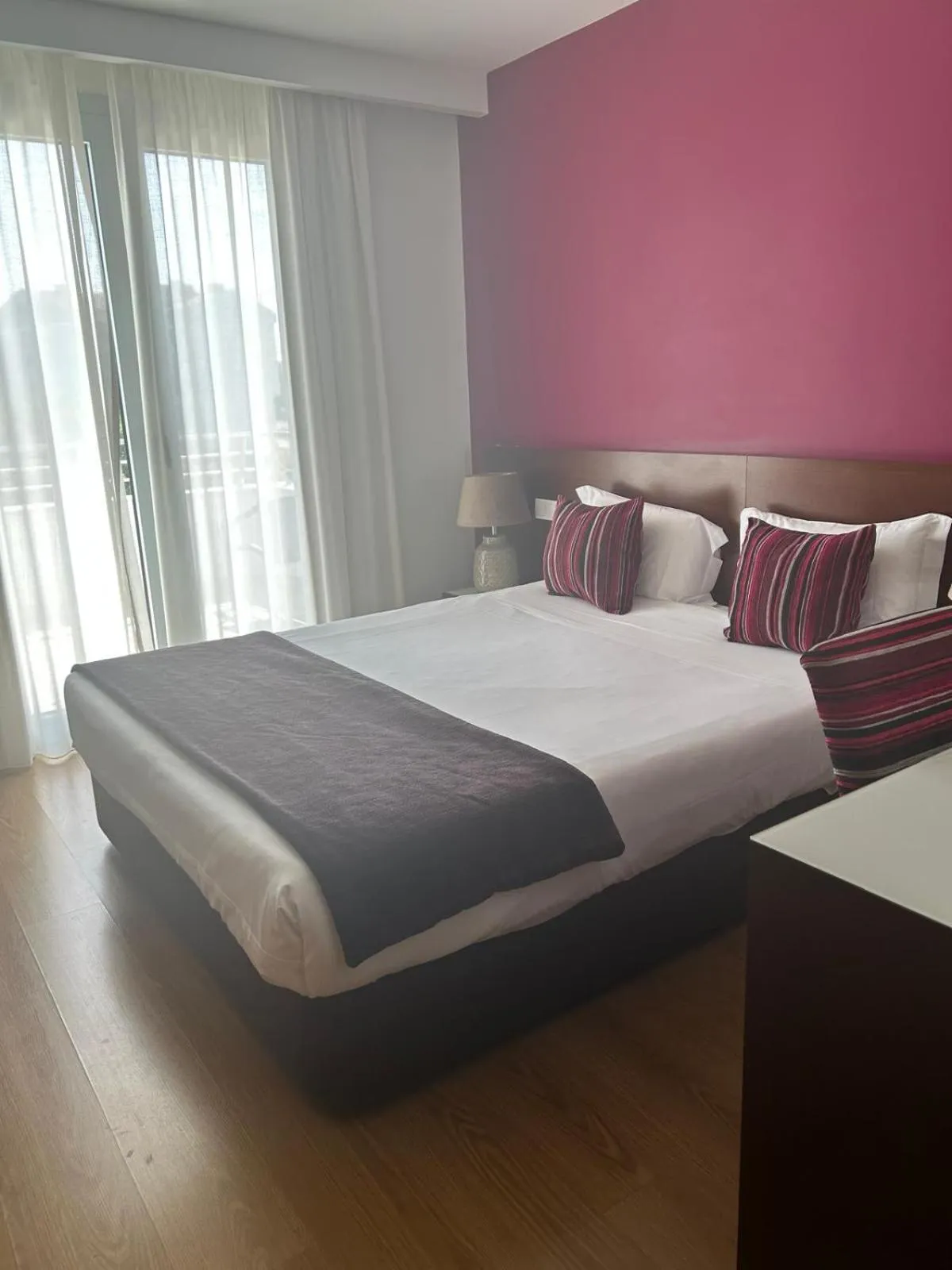 Bedroom, Bed in Hotel Coroa de Fátima