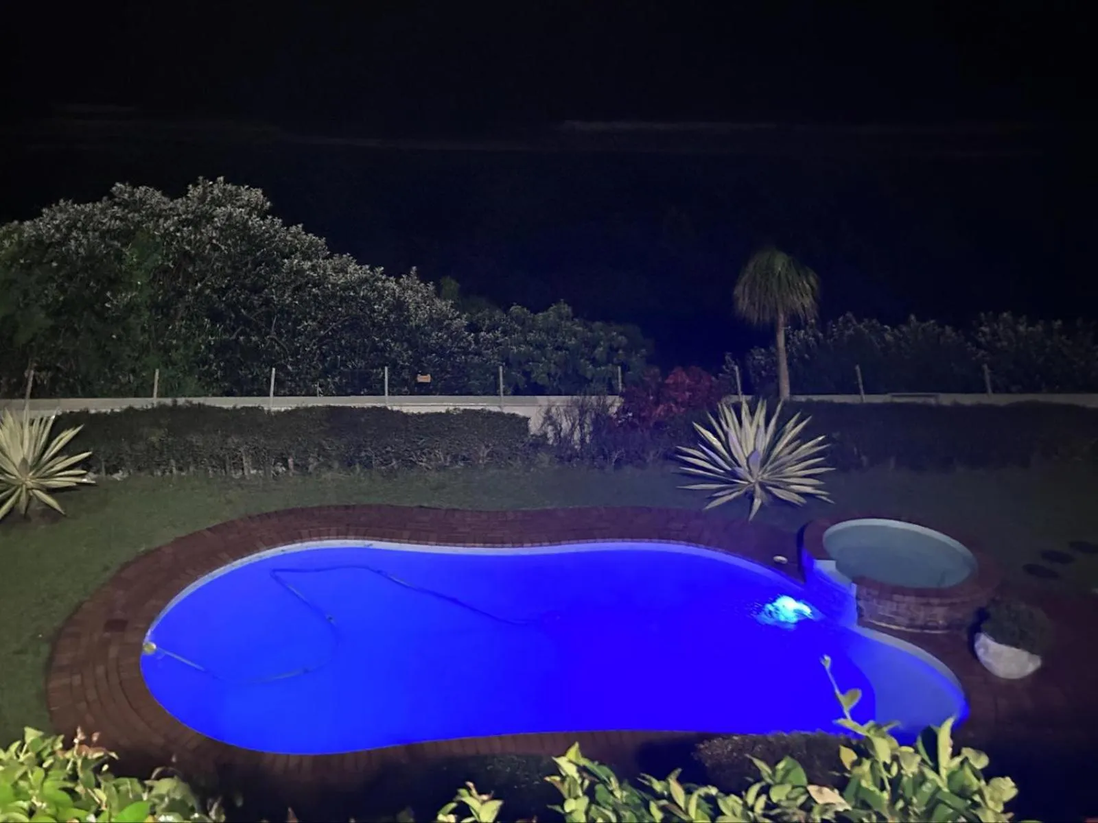 Swimming pool in Waves of Mercy