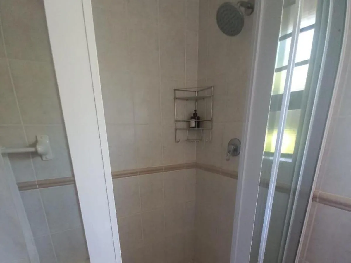 Shower in Waves of Mercy