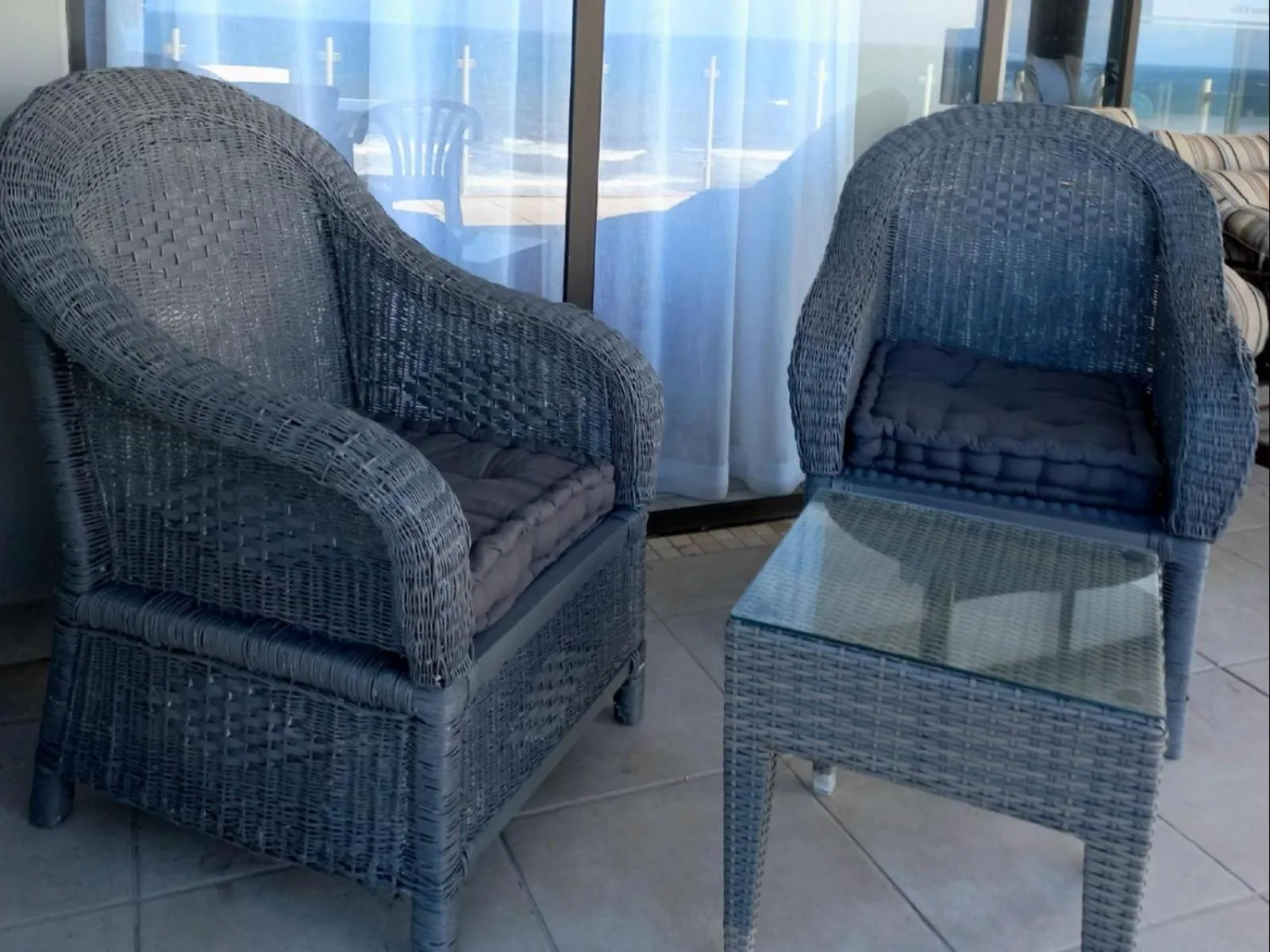 Patio in Waves of Mercy