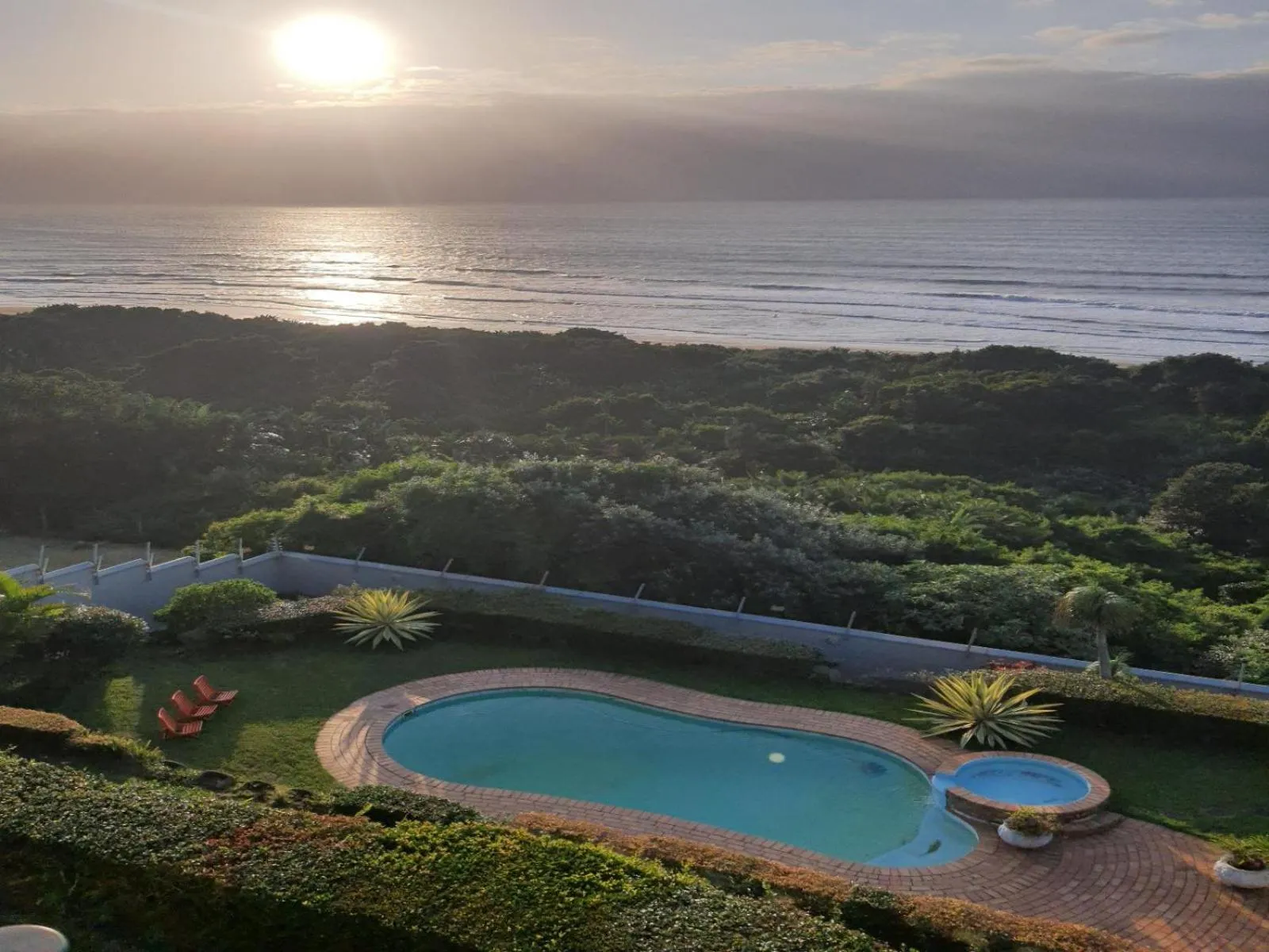 Pool view in Waves of Mercy