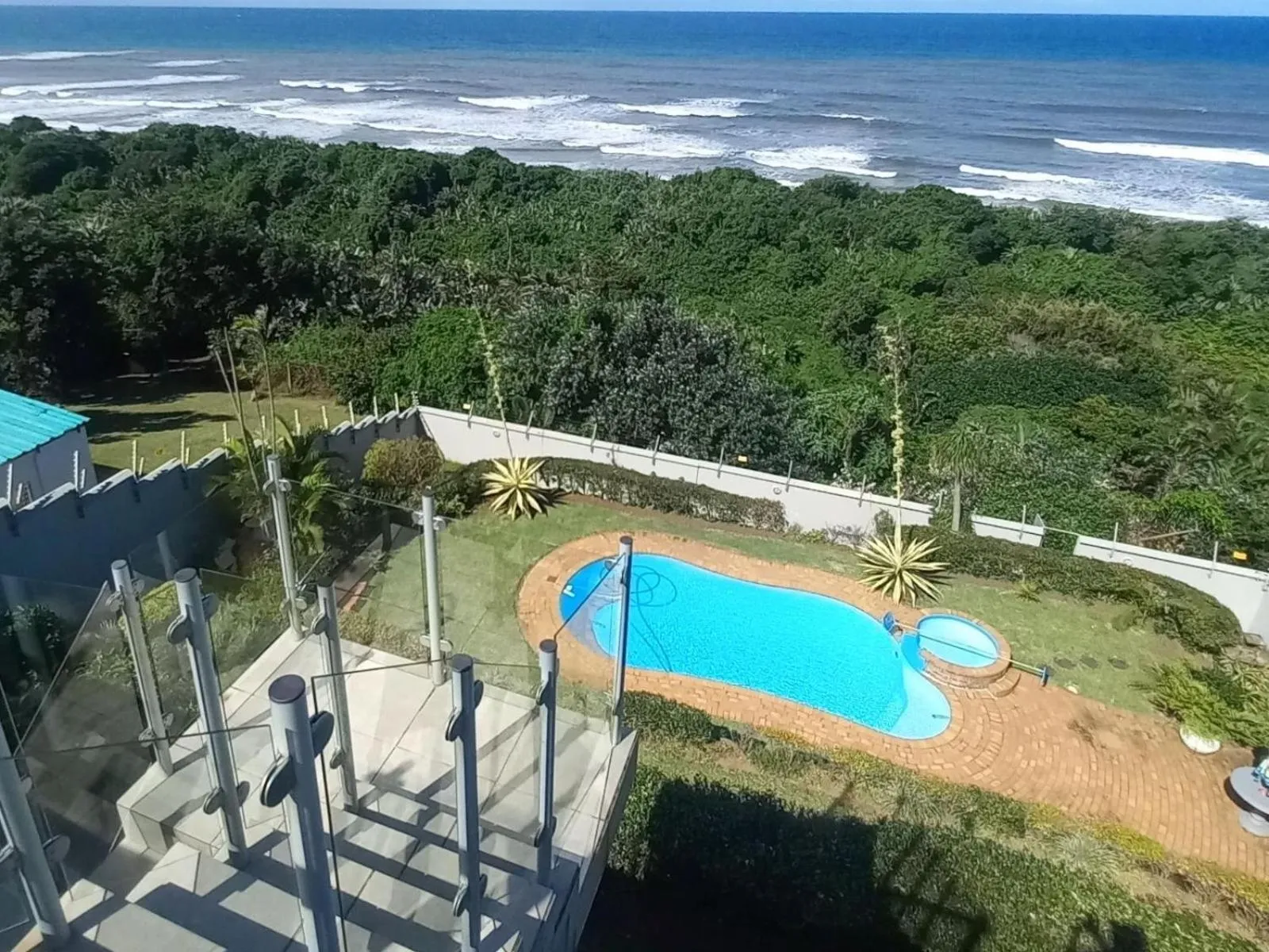 Pool view in Waves of Mercy