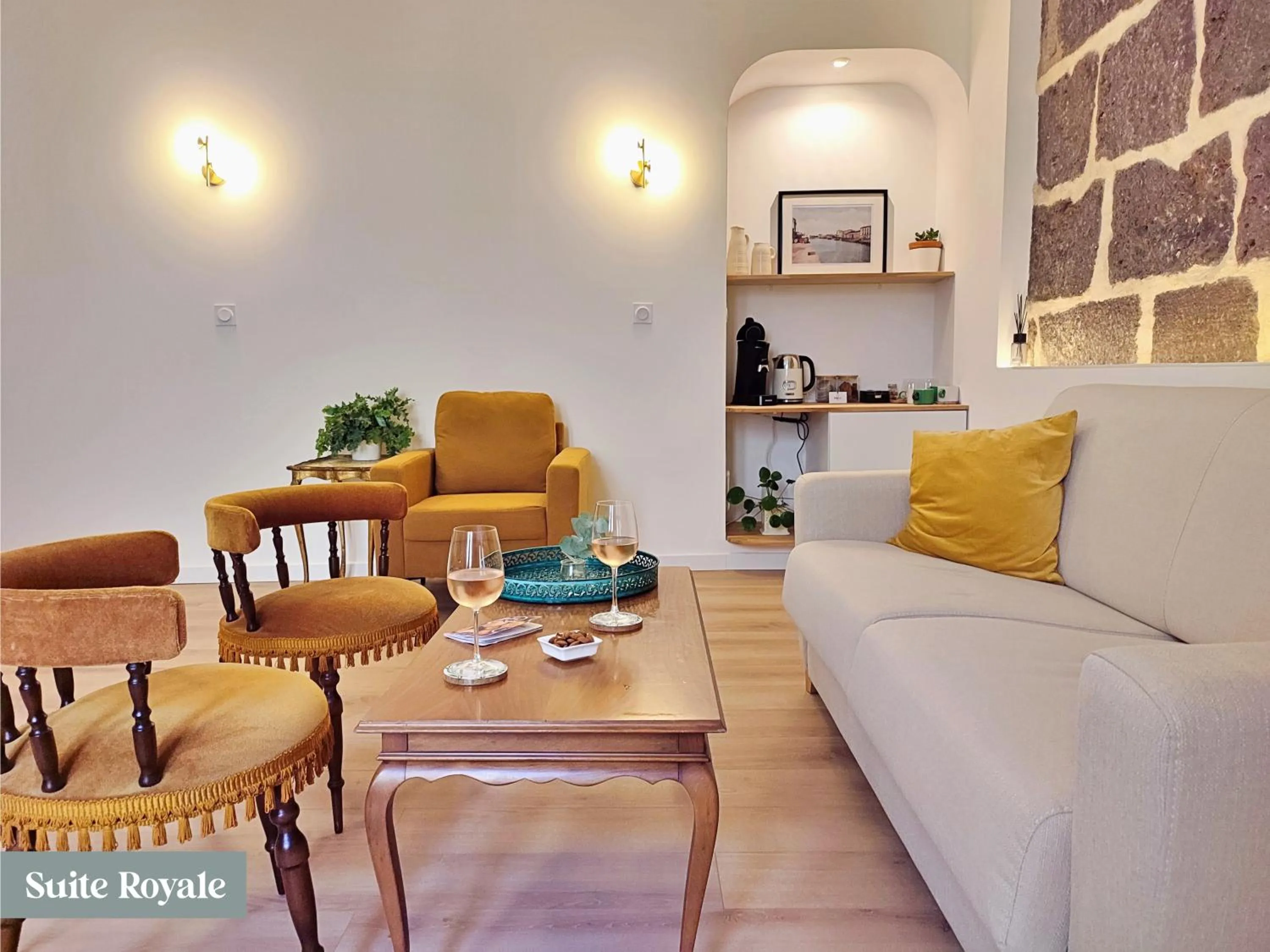 Living room in Le Prince - Maison d'hôtes