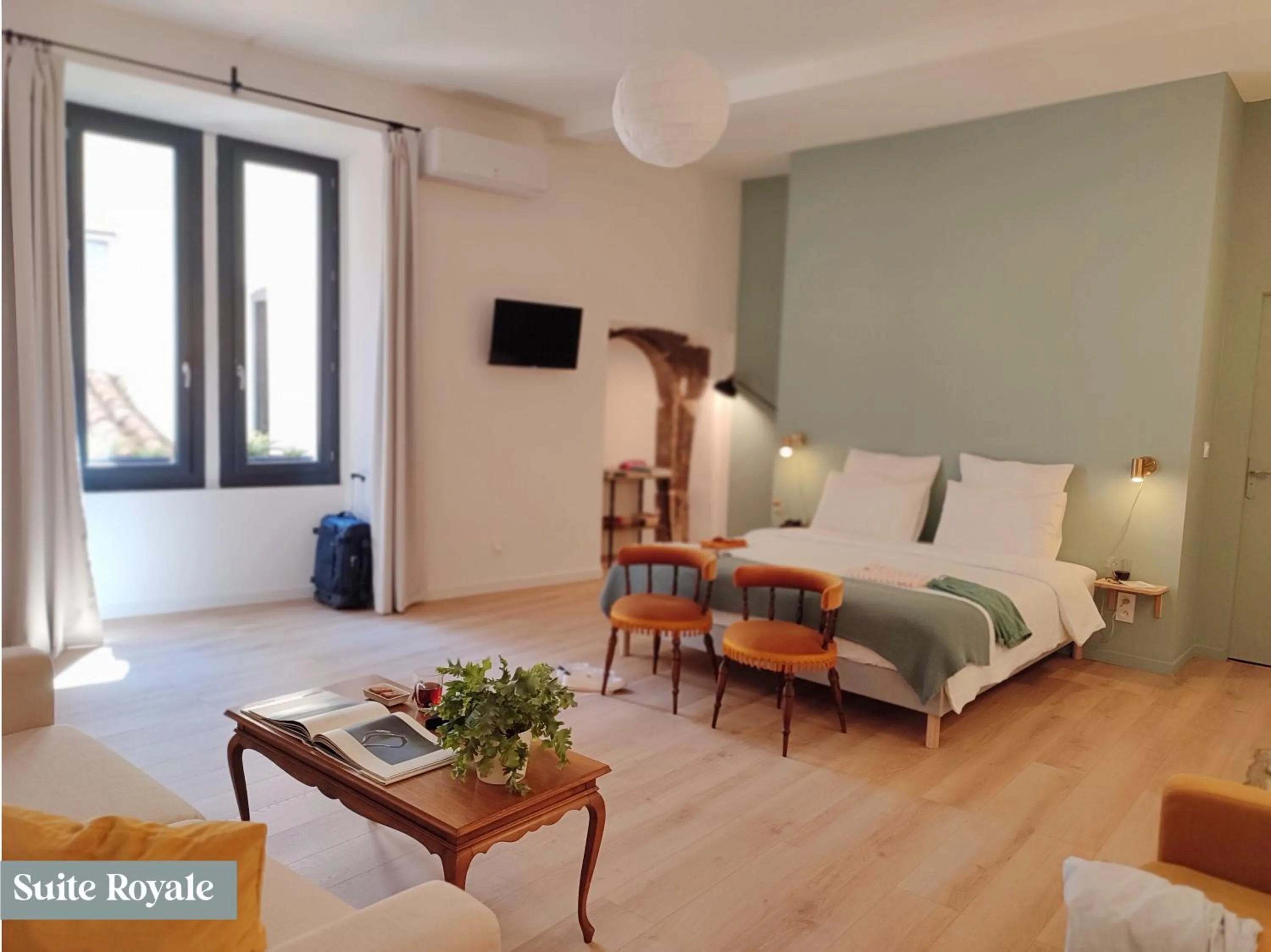 Bed in Le Prince - Maison d'hôtes