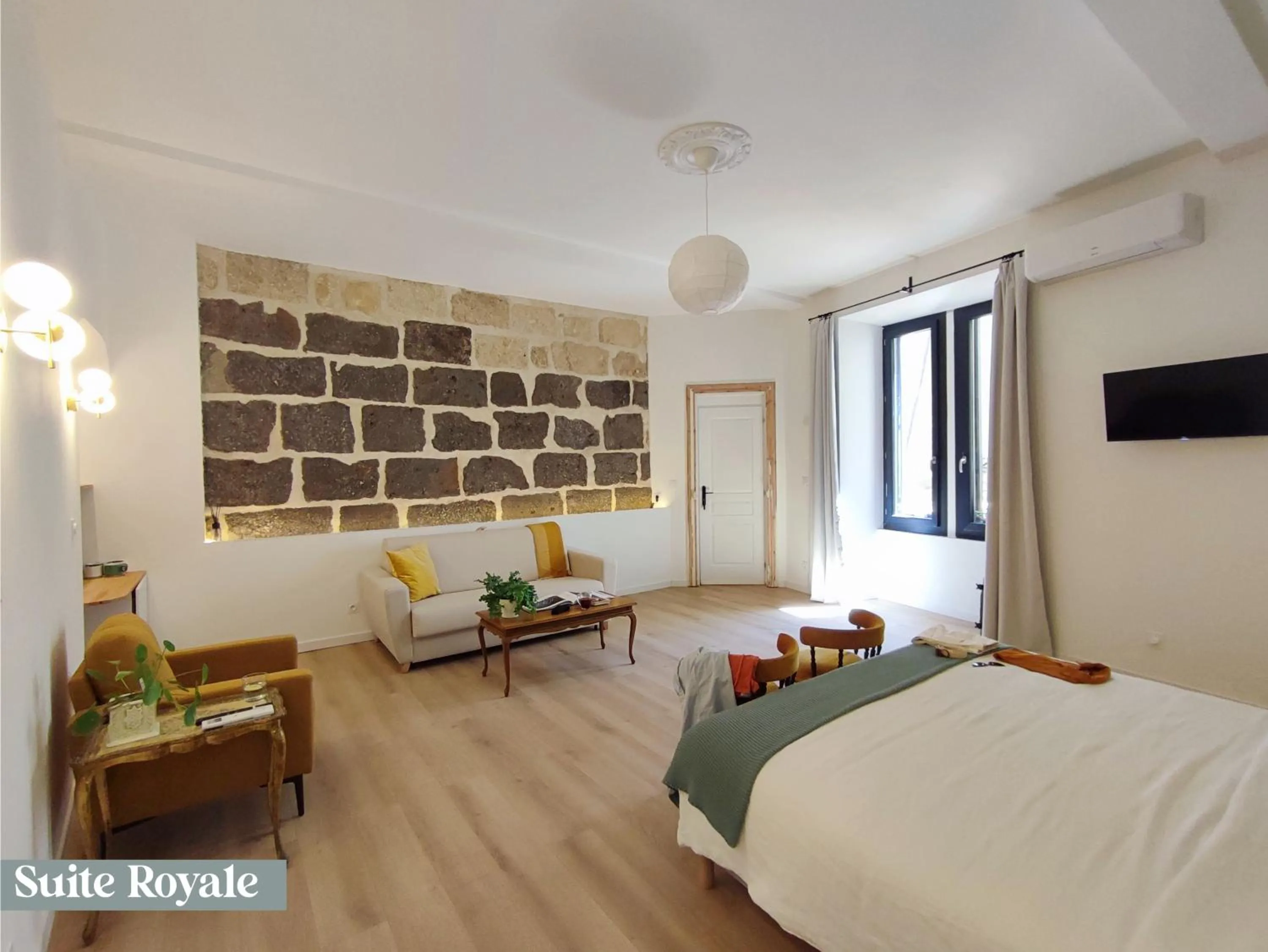 Bed in Le Prince - Maison d'hôtes