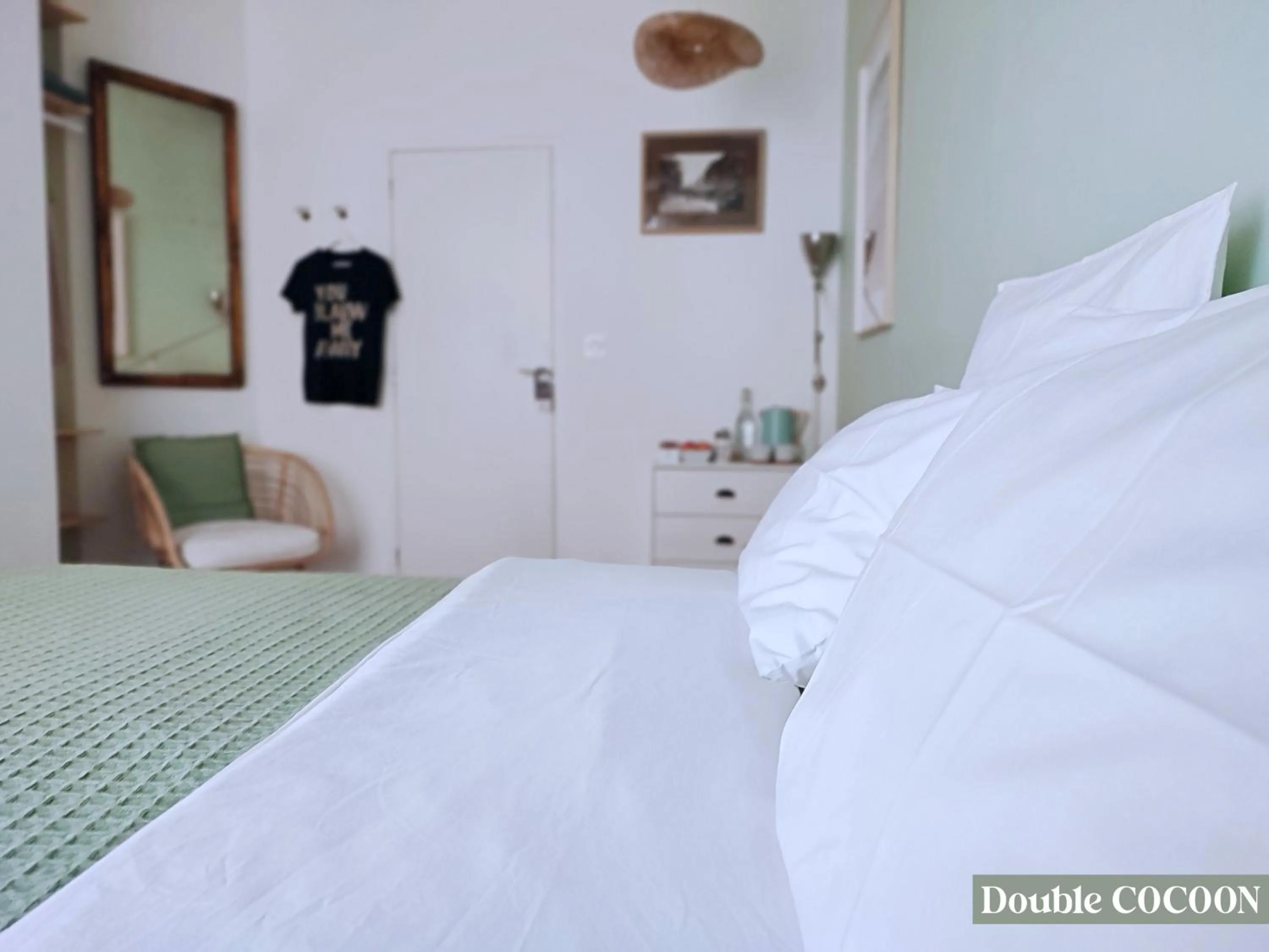 Bed in Le Prince - Maison d'hôtes