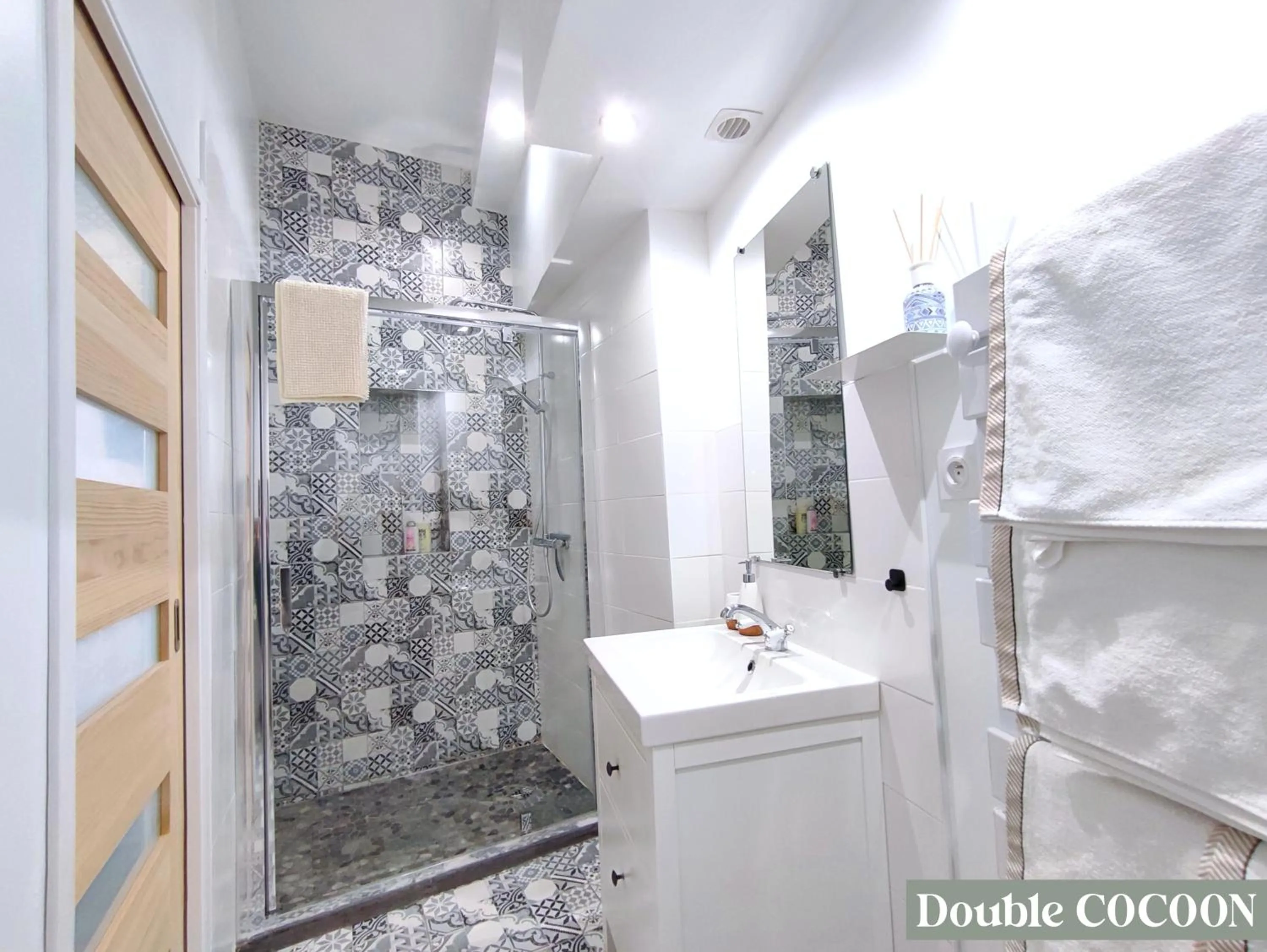 Shower in Le Prince - Maison d'hôtes