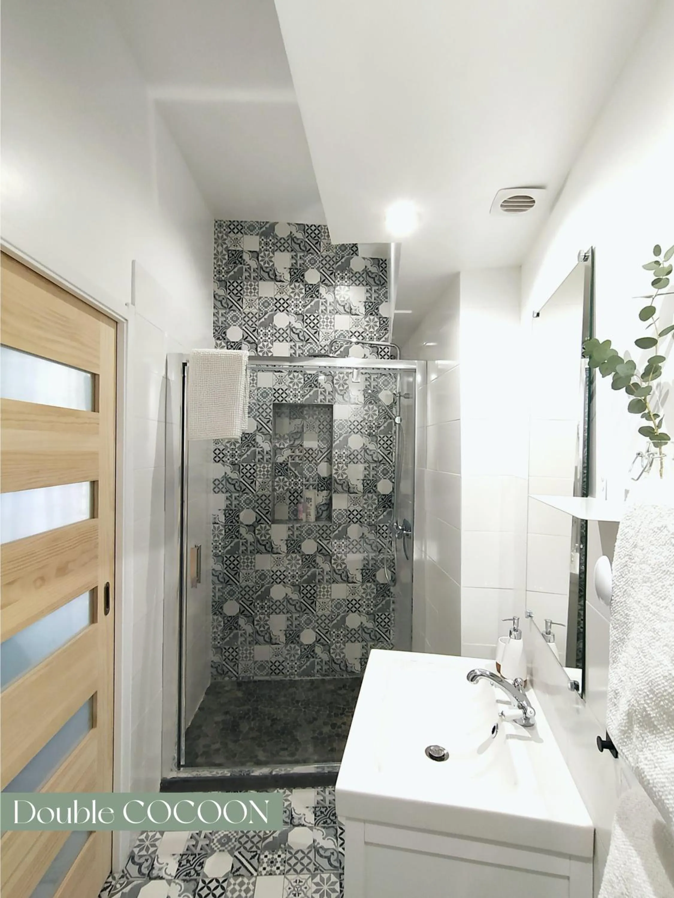 Shower in Le Prince - Maison d'hôtes