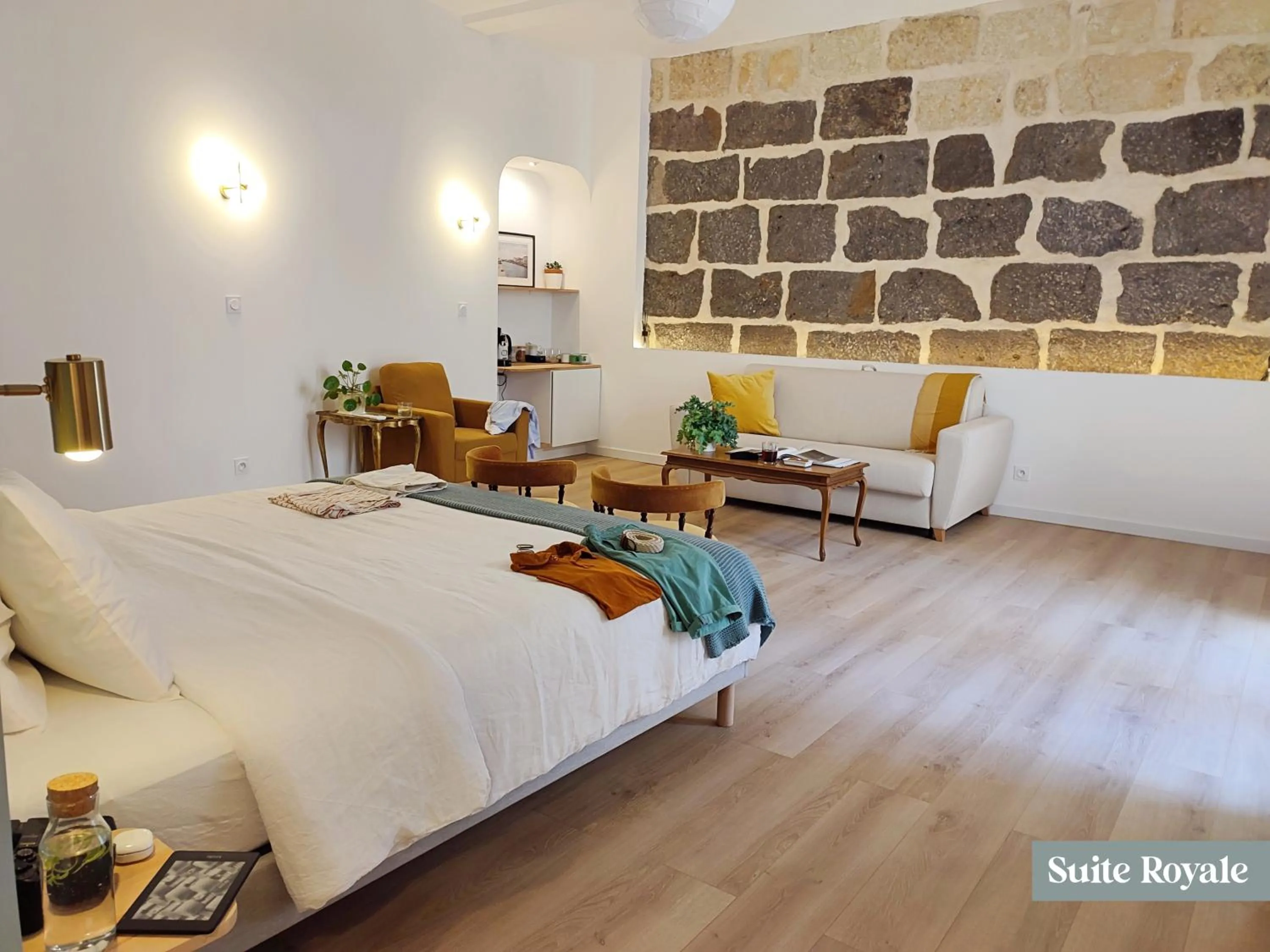 Bed in Le Prince - Maison d'hôtes