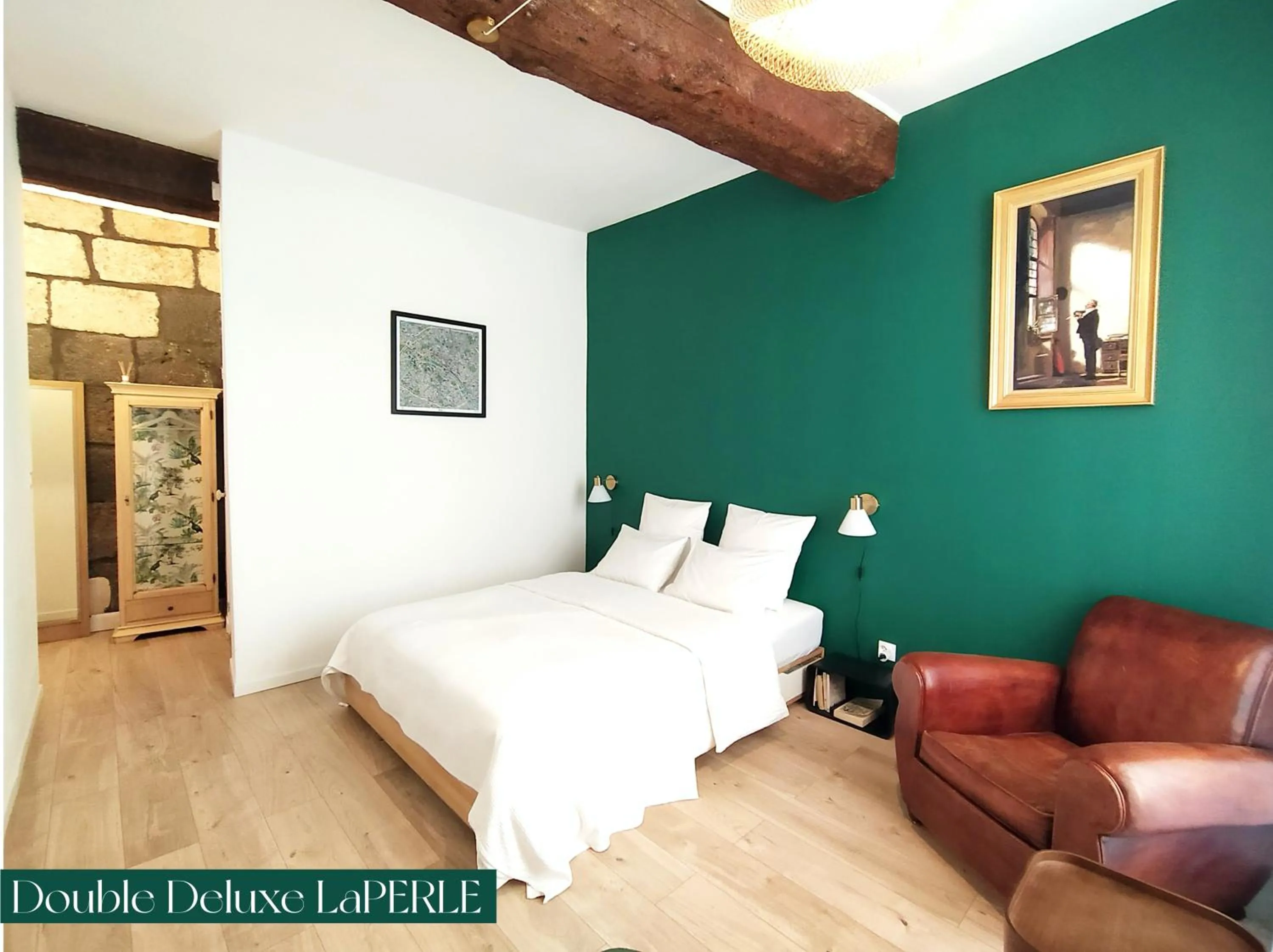 Bed in Le Prince - Maison d'hôtes