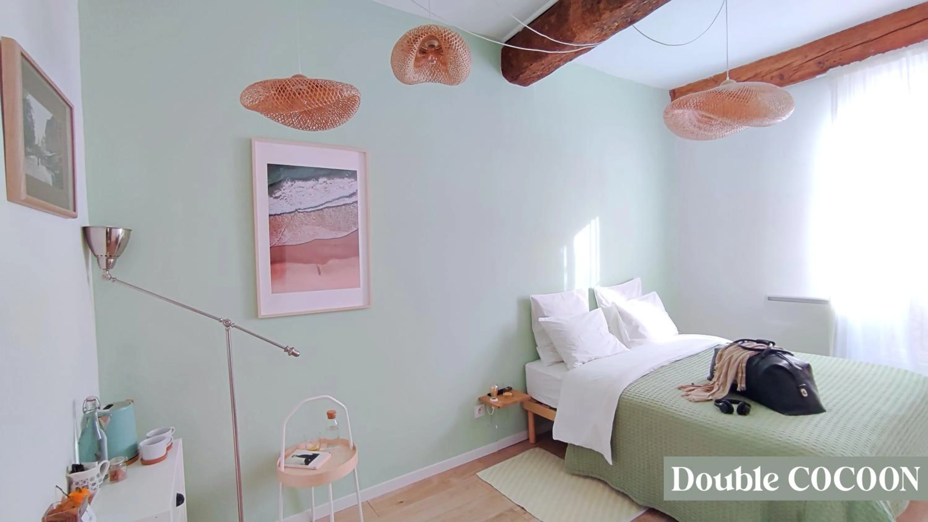 Bed in Le Prince - Maison d'hôtes