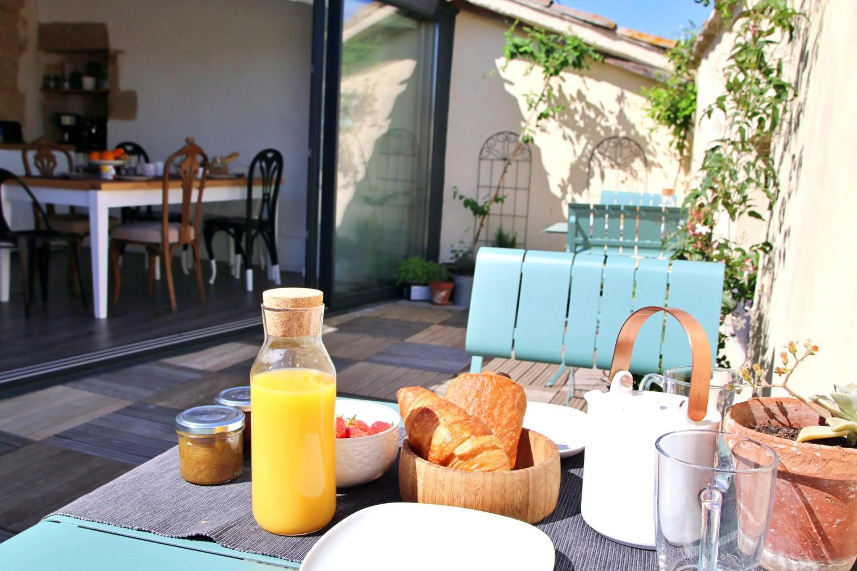 Breakfast in Le Prince - Maison d'hôtes