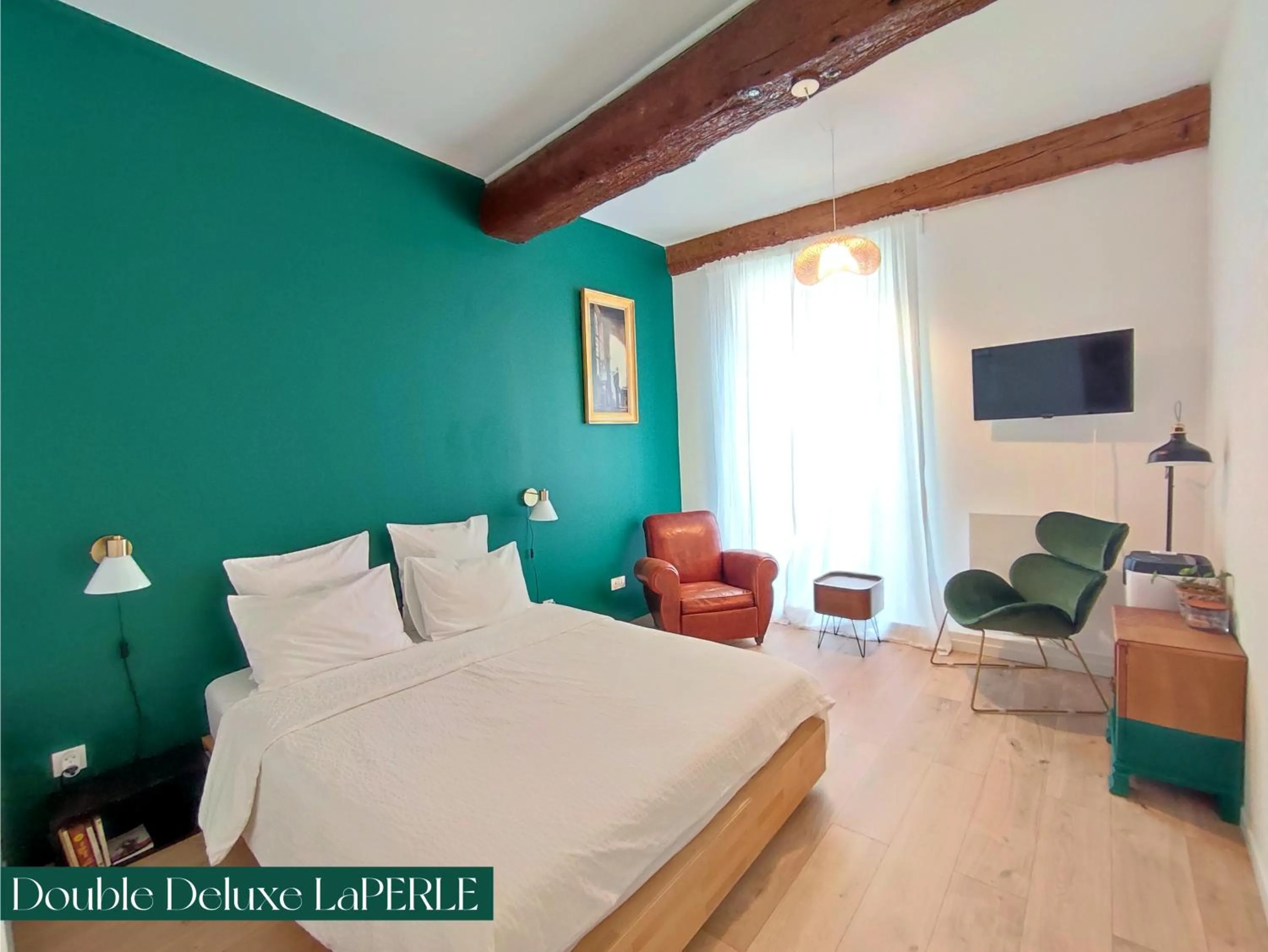 Bed in Le Prince - Maison d'hôtes