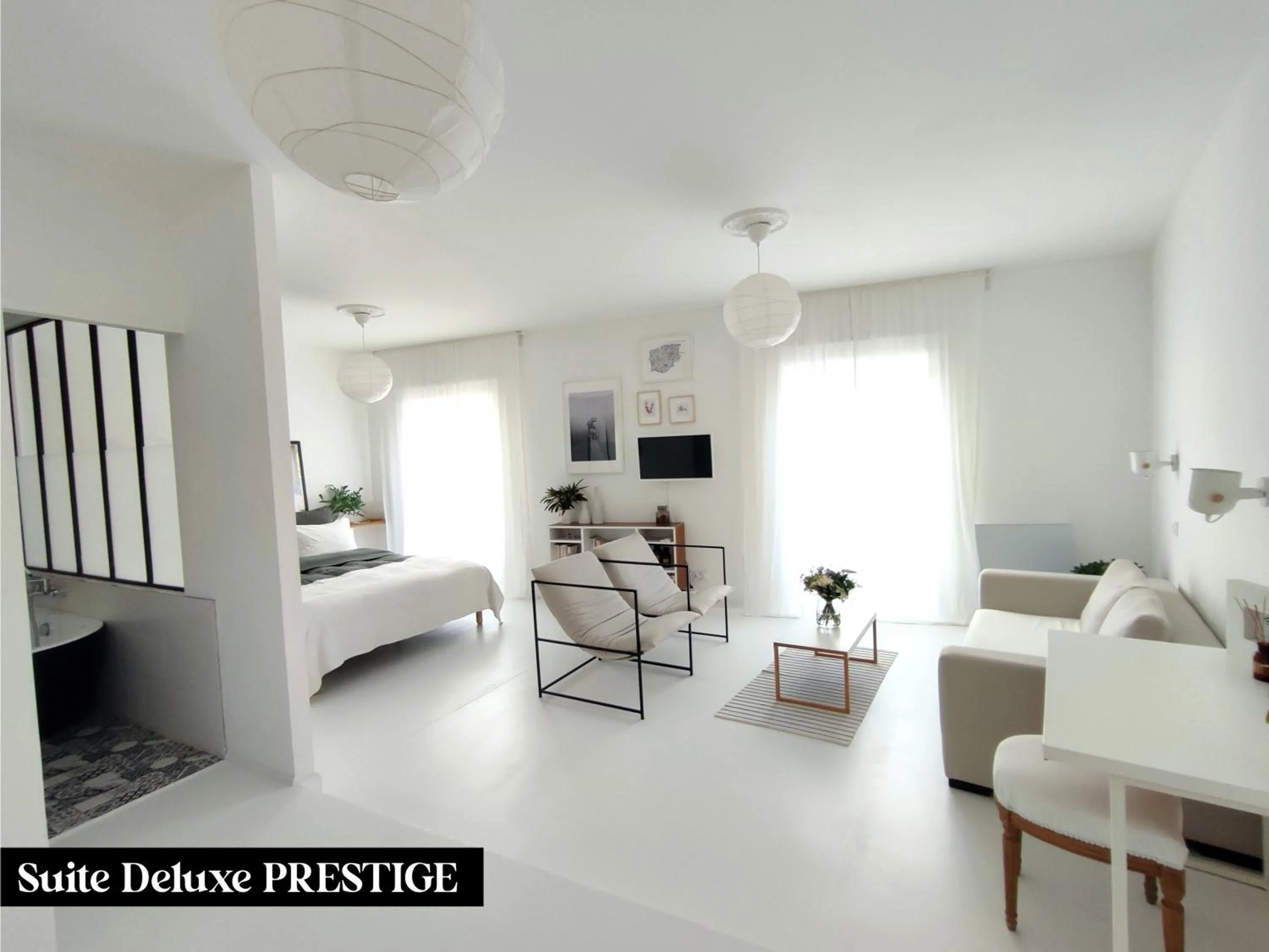 Bed in Le Prince - Maison d'hôtes