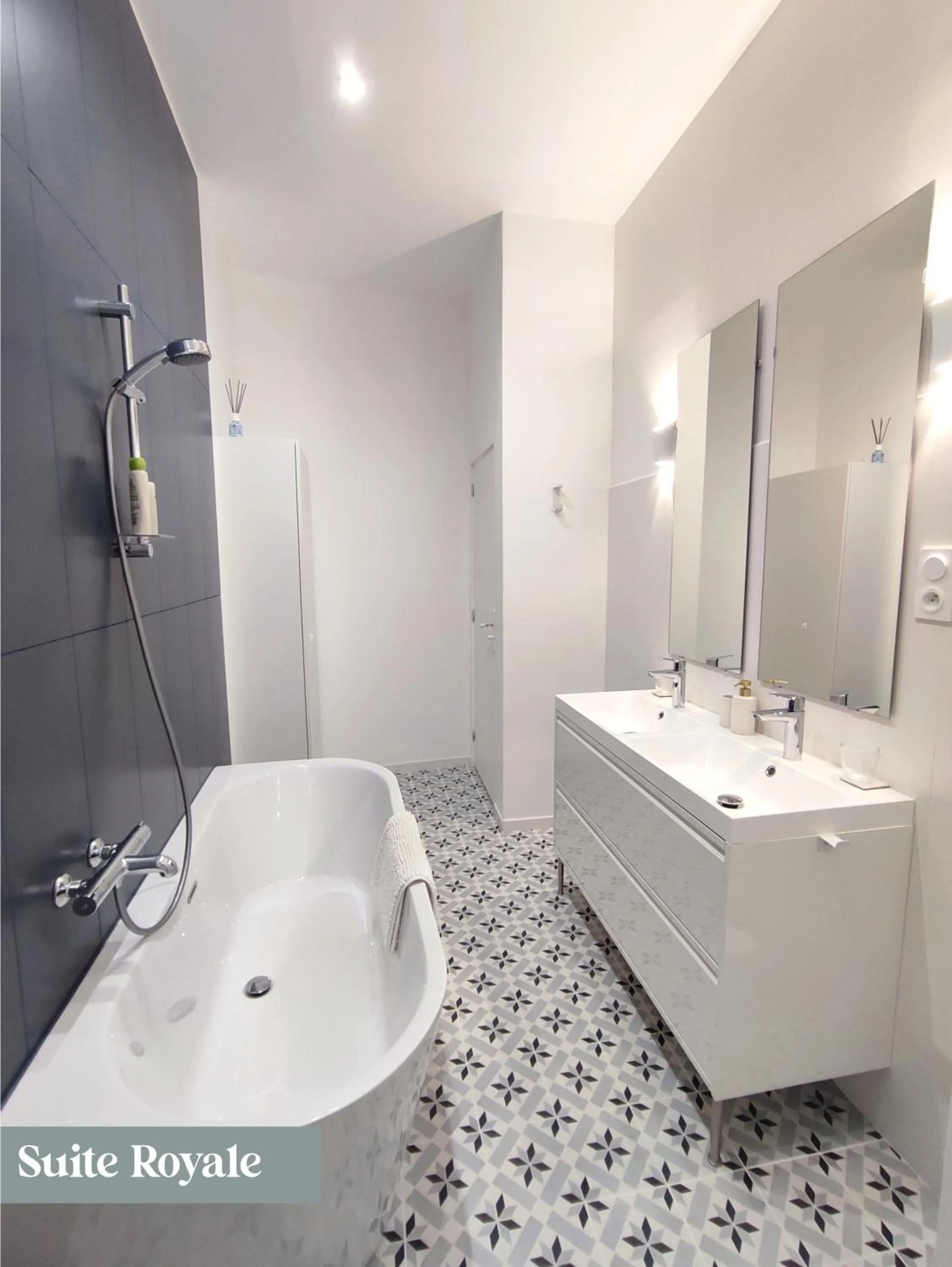 Bathroom in Le Prince - Maison d'hôtes