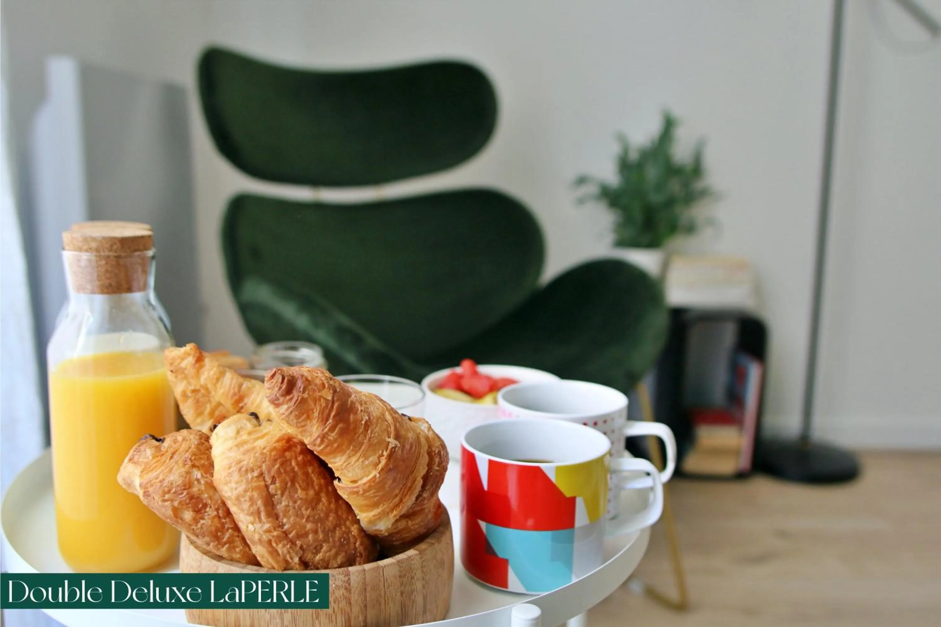 Breakfast in Le Prince - Maison d'hôtes