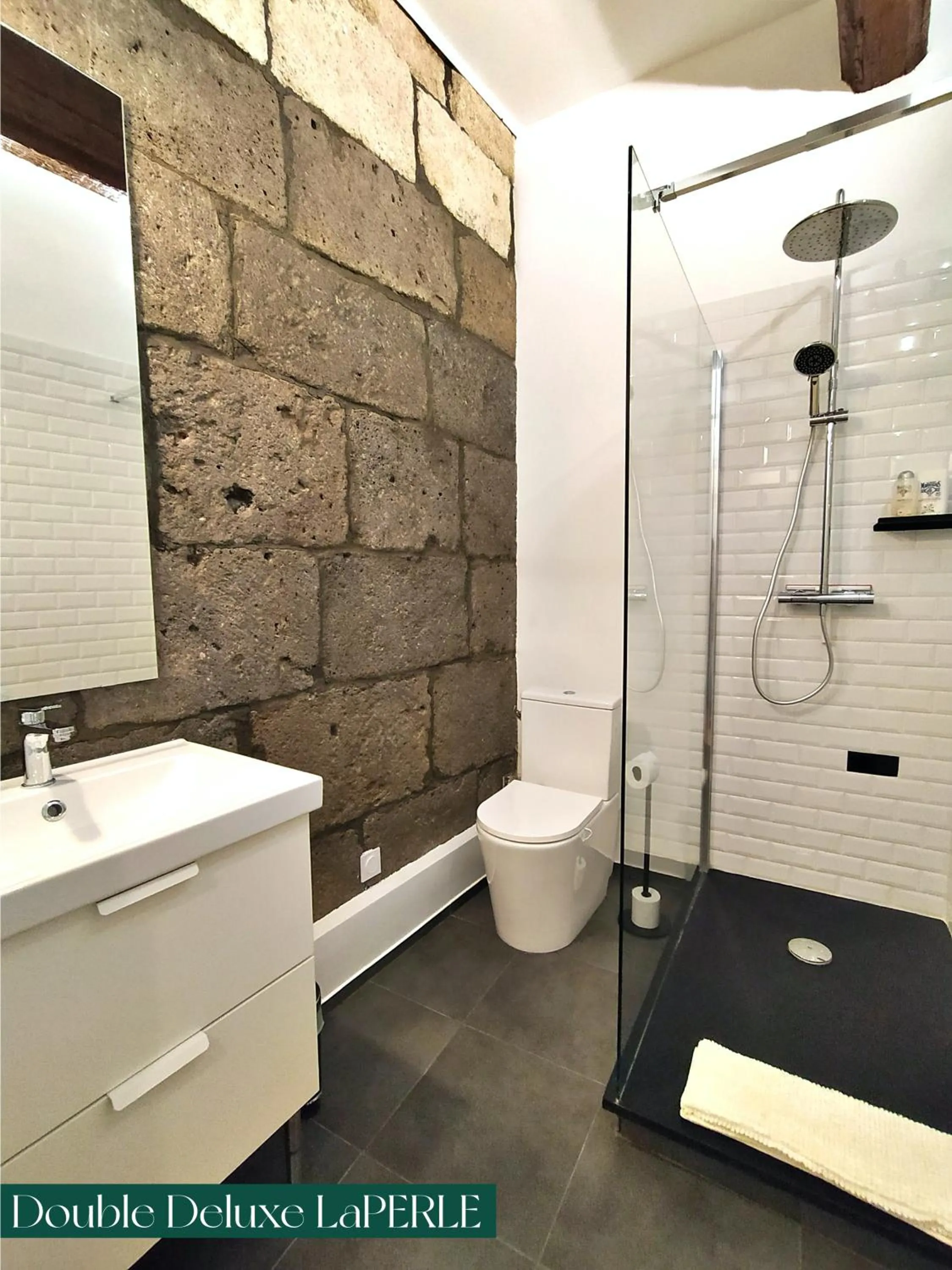 Shower in Le Prince - Maison d'hôtes