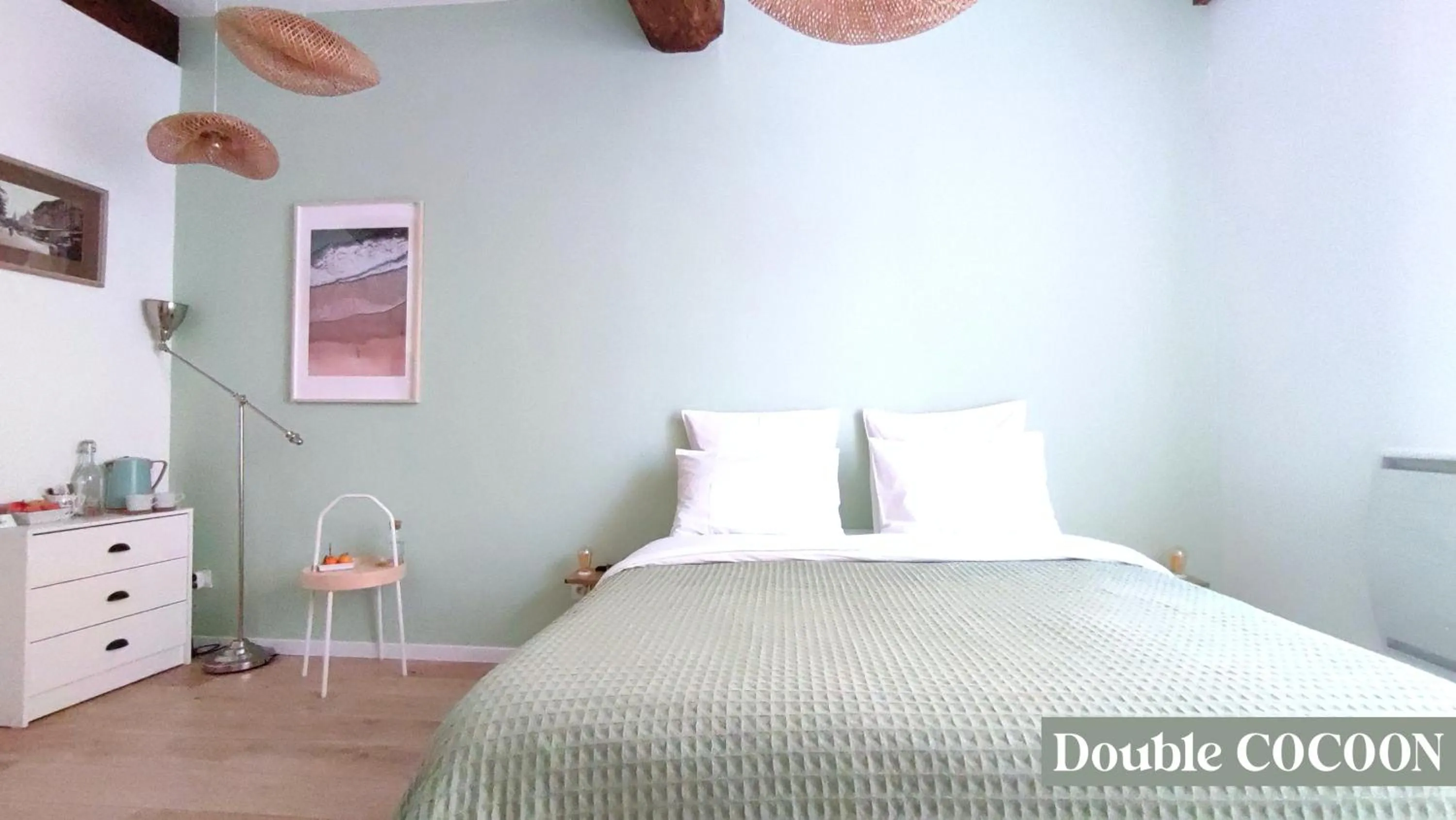 Bed in Le Prince - Maison d'hôtes