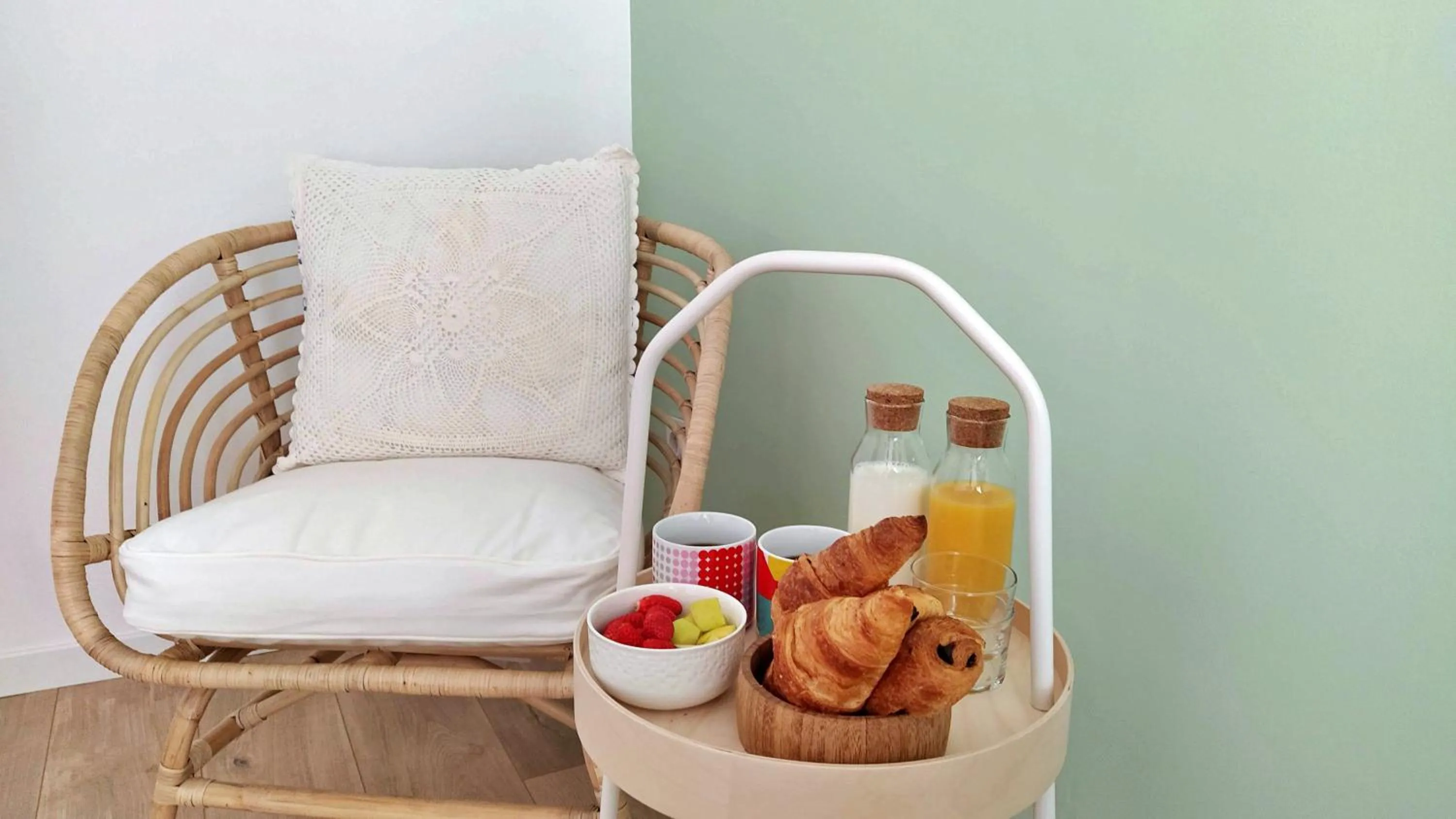 Breakfast in Le Prince - Maison d'hôtes