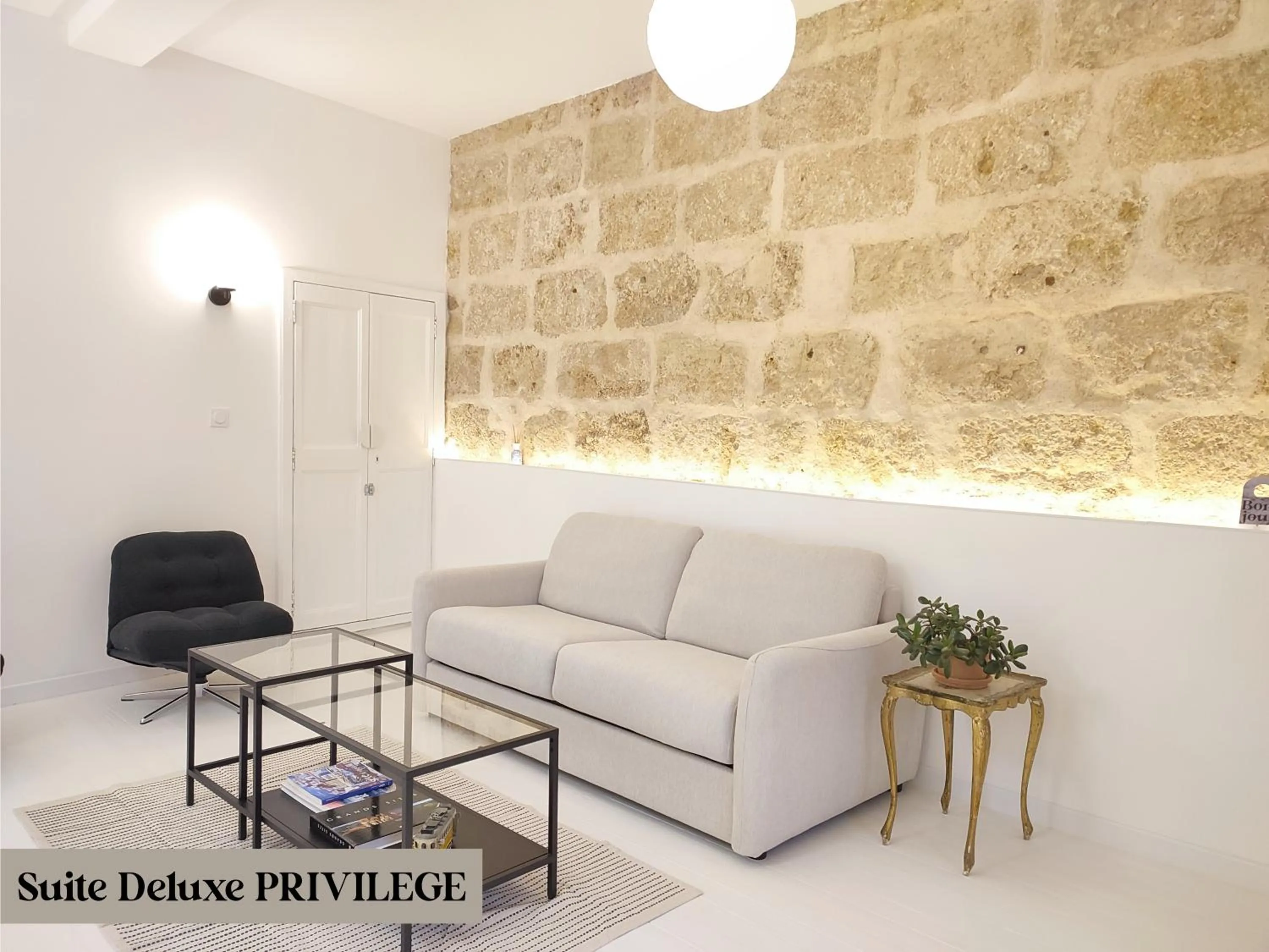 Living room in Le Prince - Maison d'hôtes