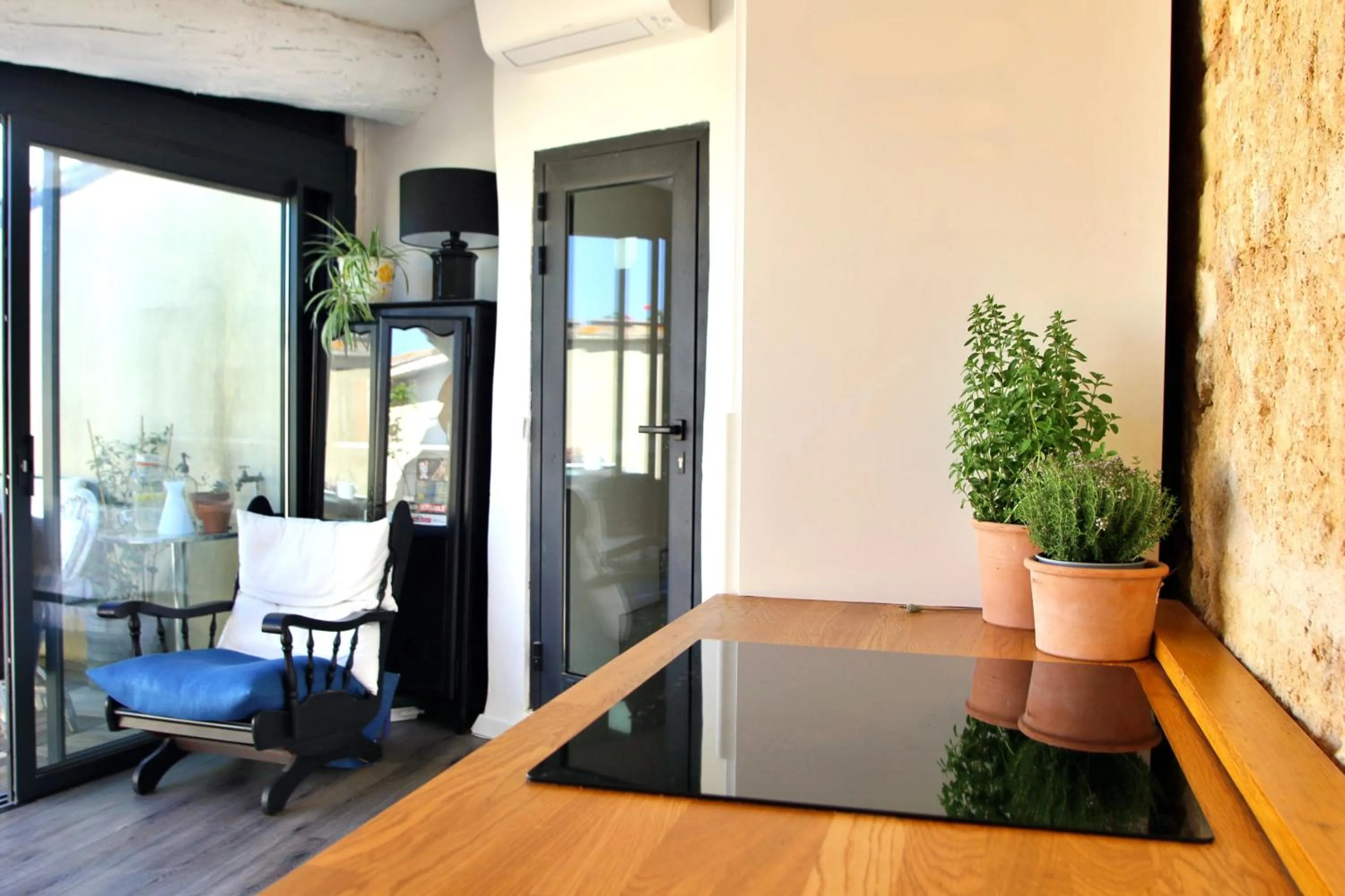 Kitchen or kitchenette in Le Prince - Maison d'hôtes