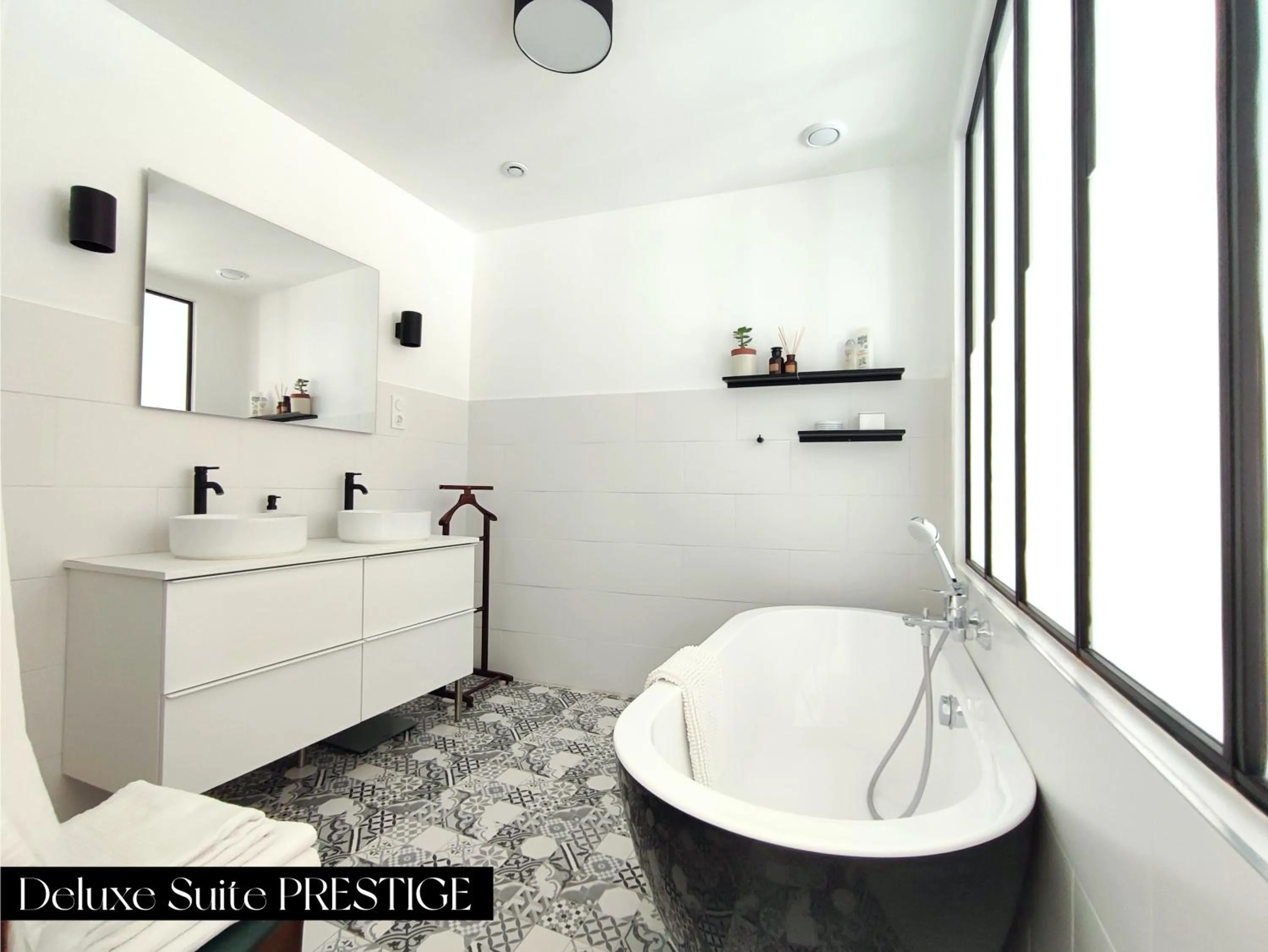 Bathroom in Le Prince - Maison d'hôtes