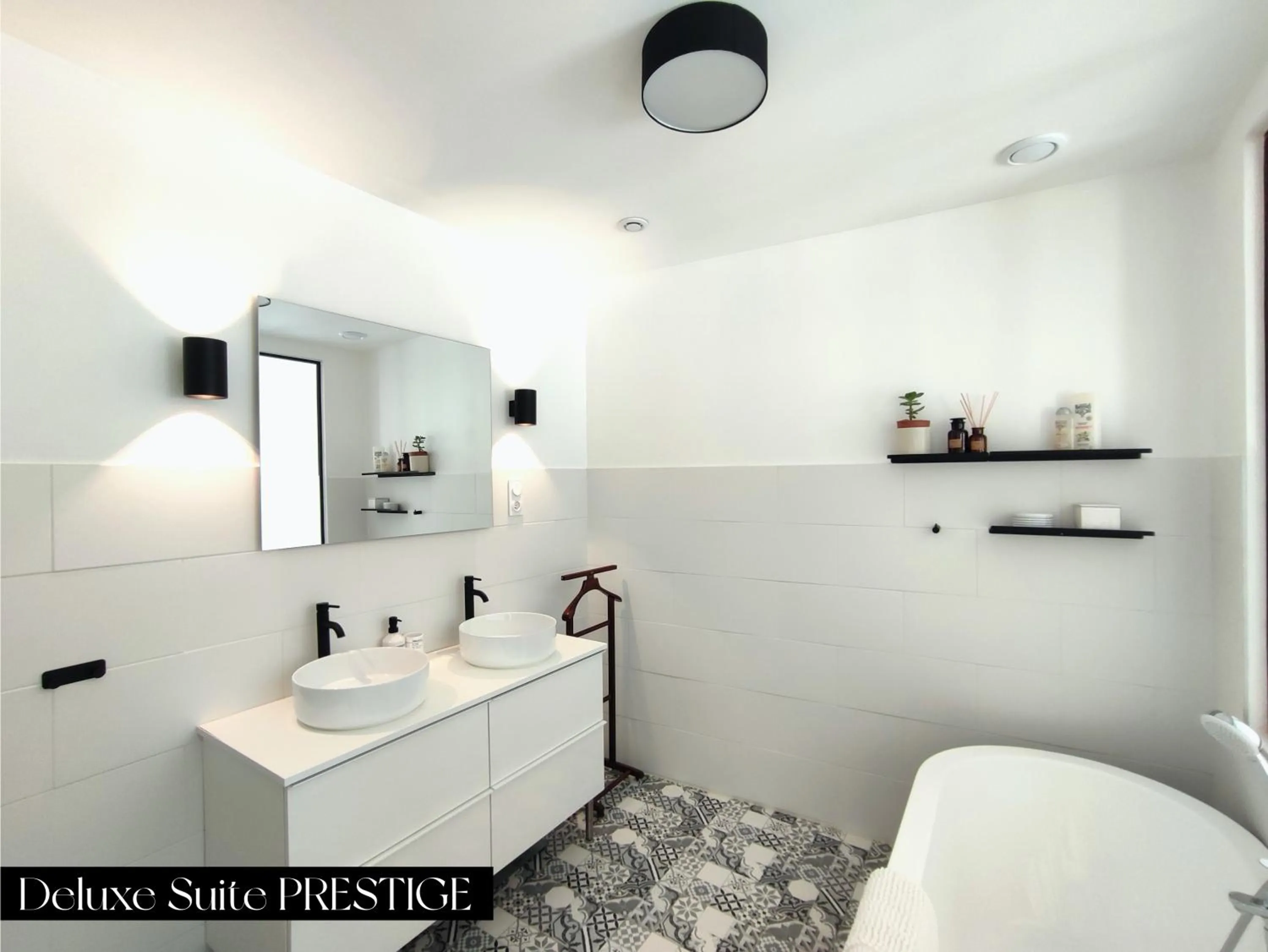 Bathroom in Le Prince - Maison d'hôtes