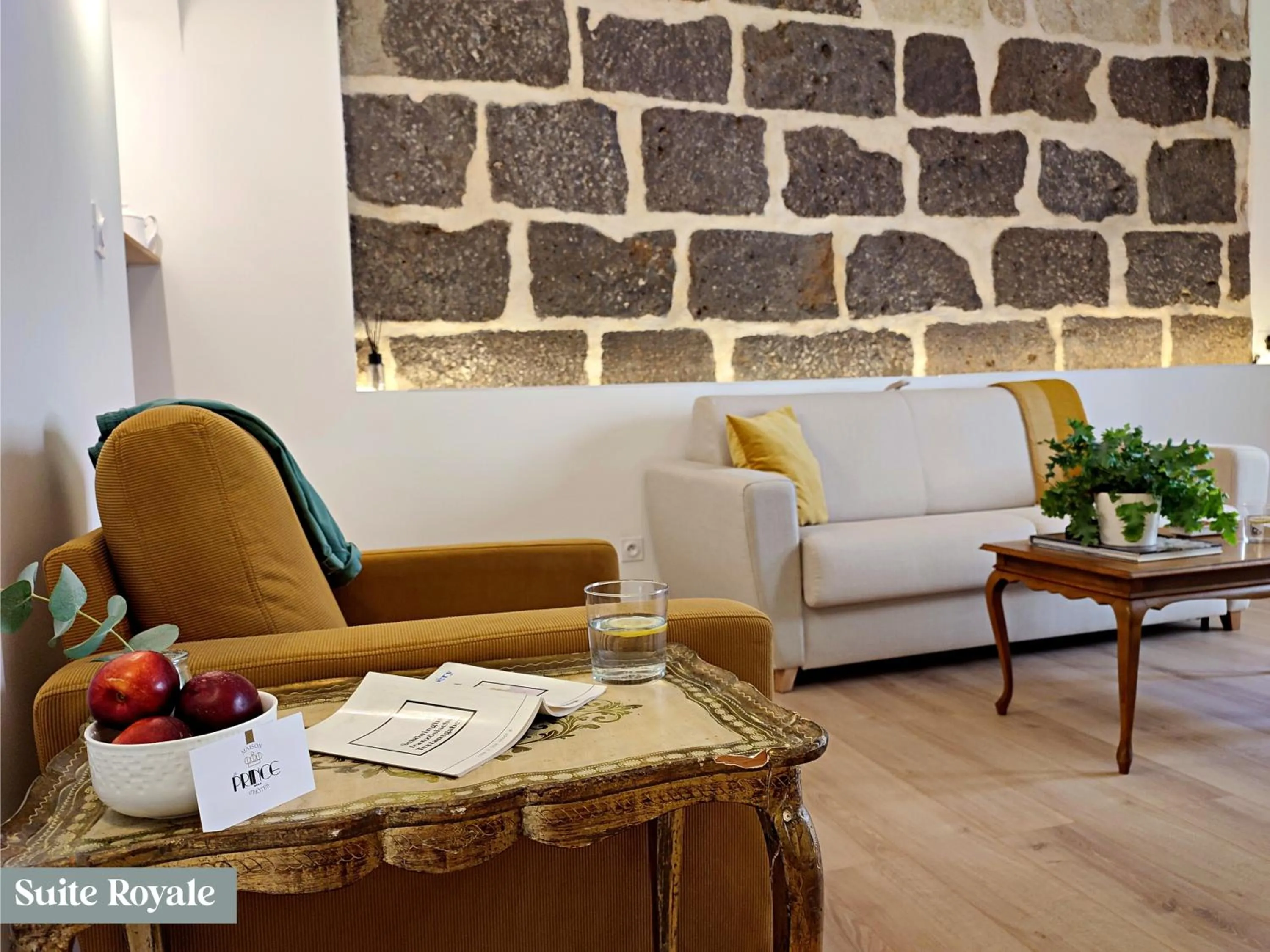 Living room in Le Prince - Maison d'hôtes