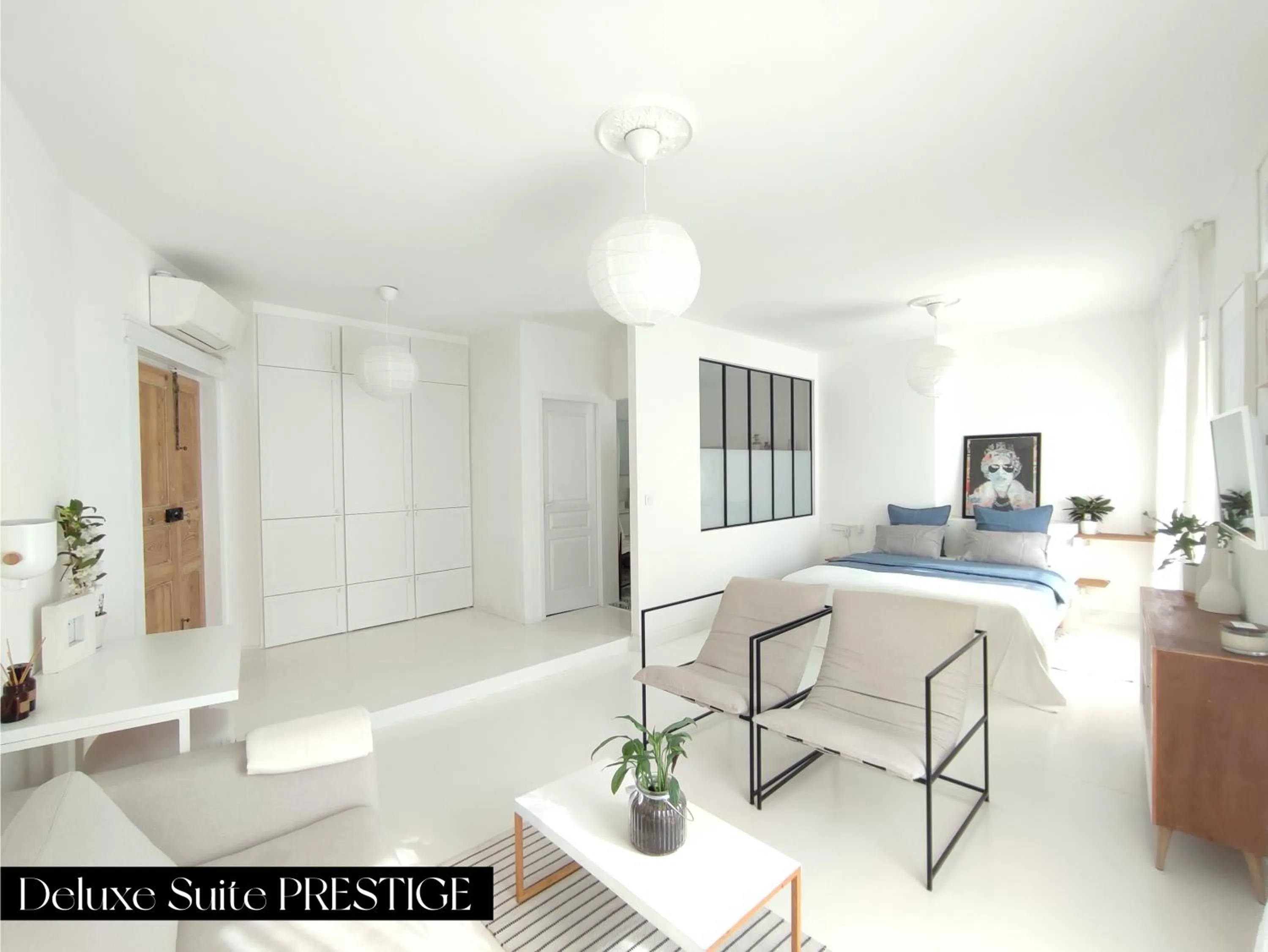 Bed in Le Prince - Maison d'hôtes