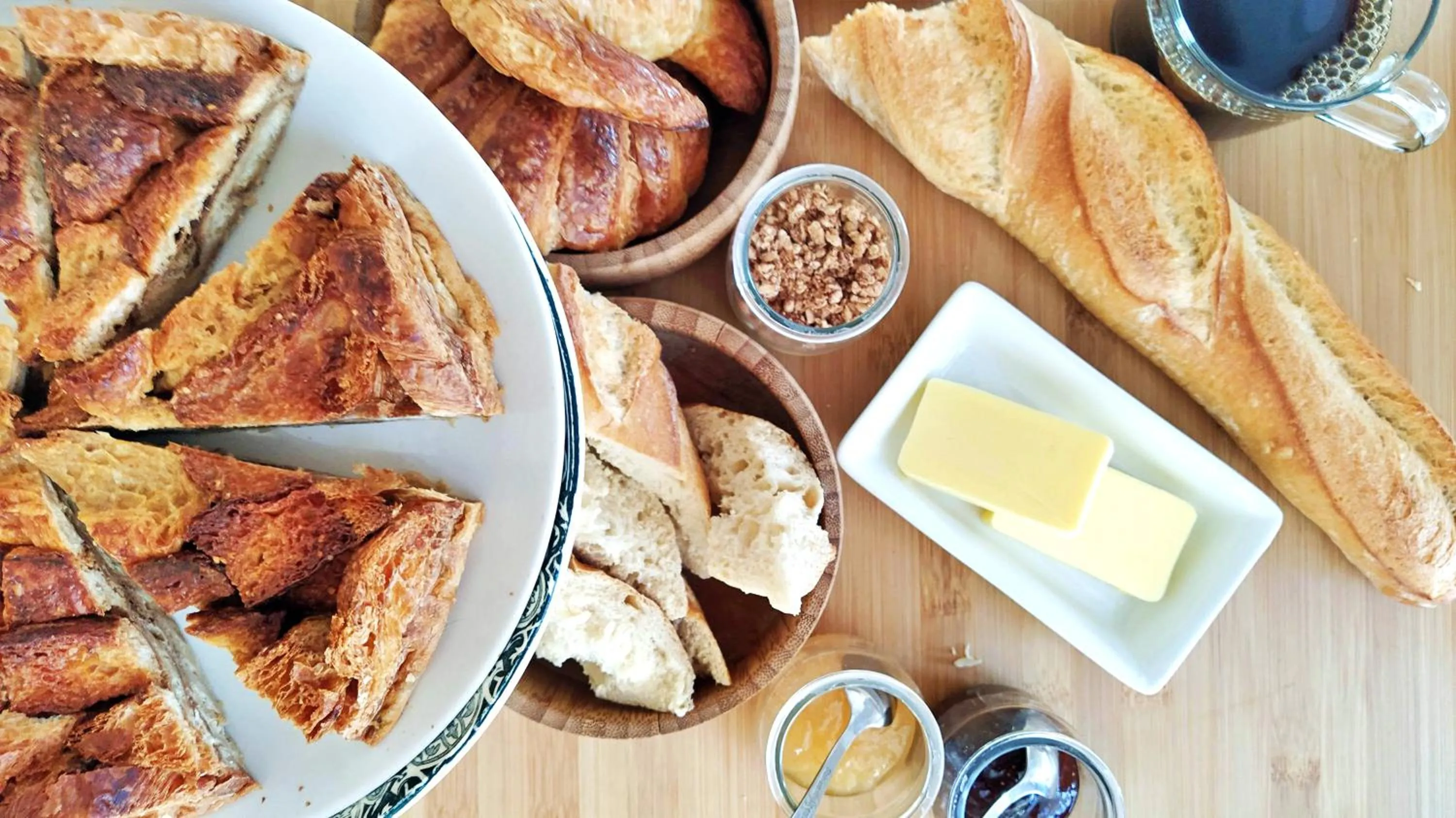 Food in Le Prince - Maison d'hôtes