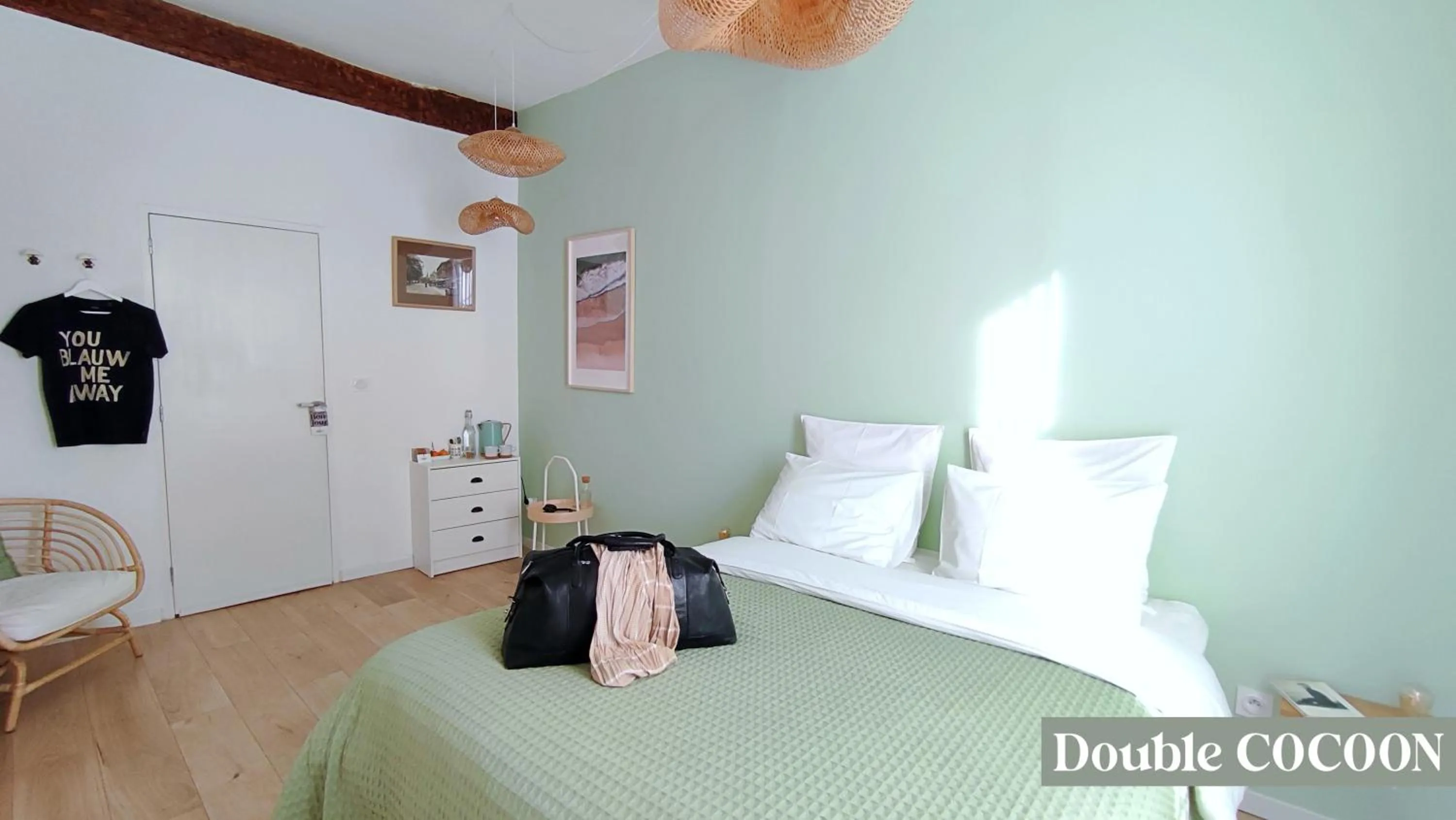 Bed in Le Prince - Maison d'hôtes