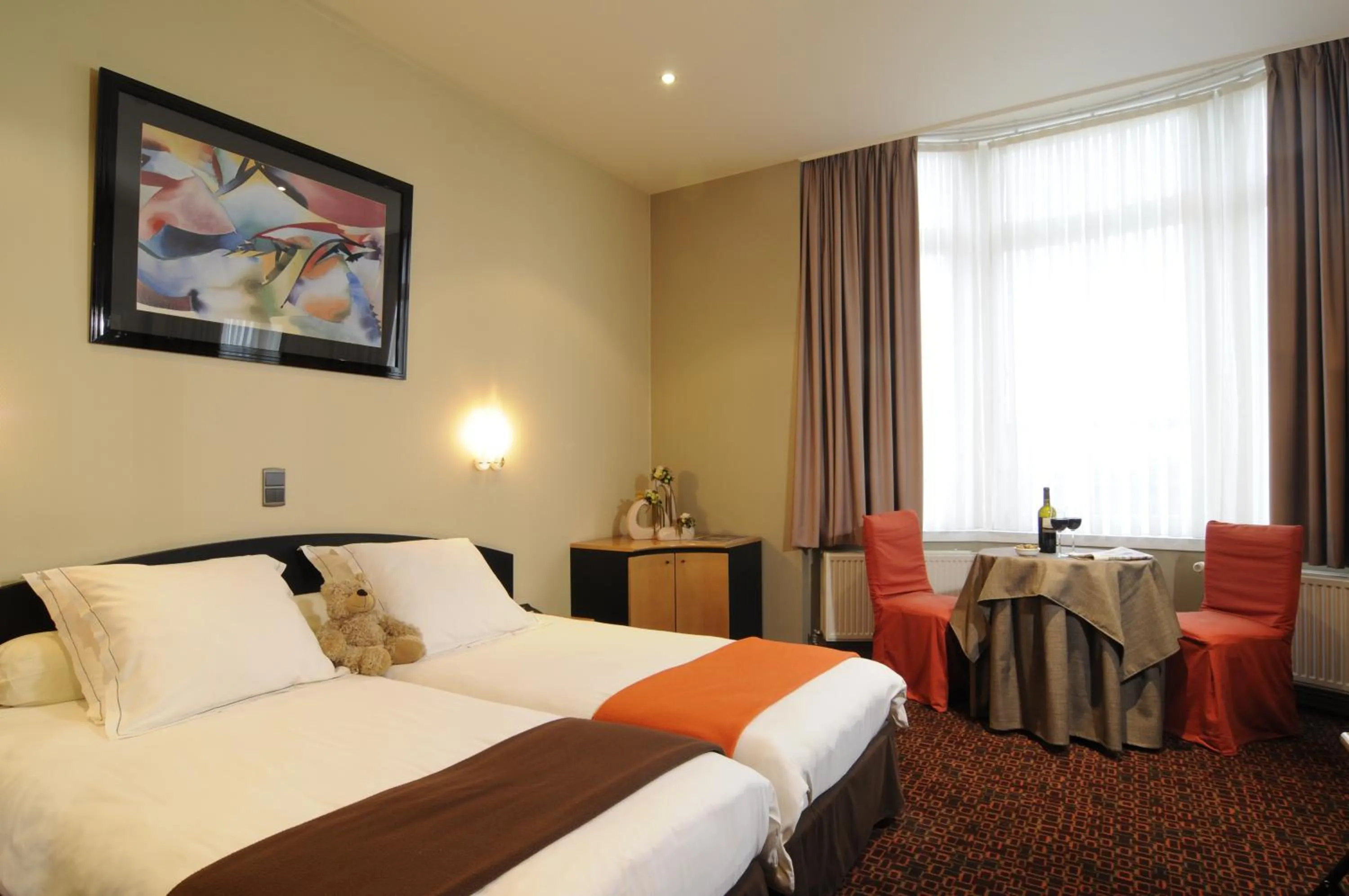 Photo of the whole room, Bed in Hotel Grupello