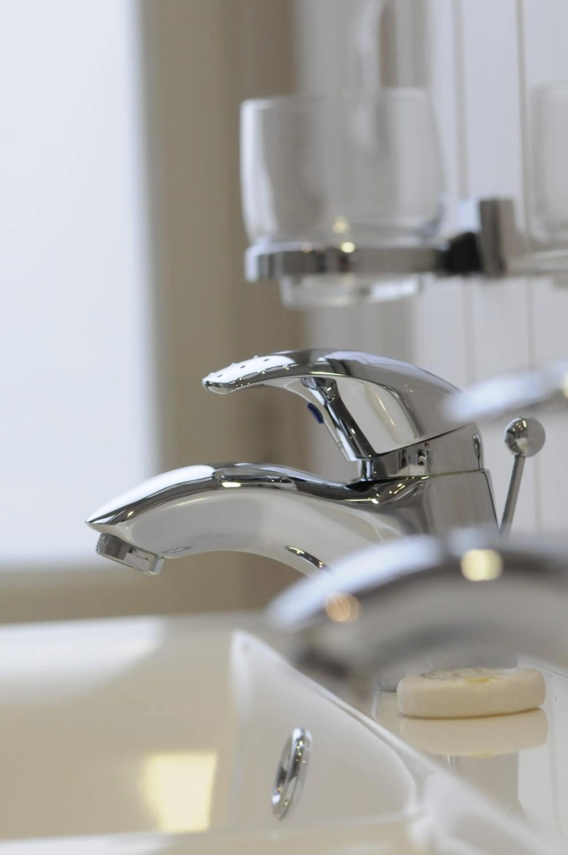 Bathroom in Hotel Grupello