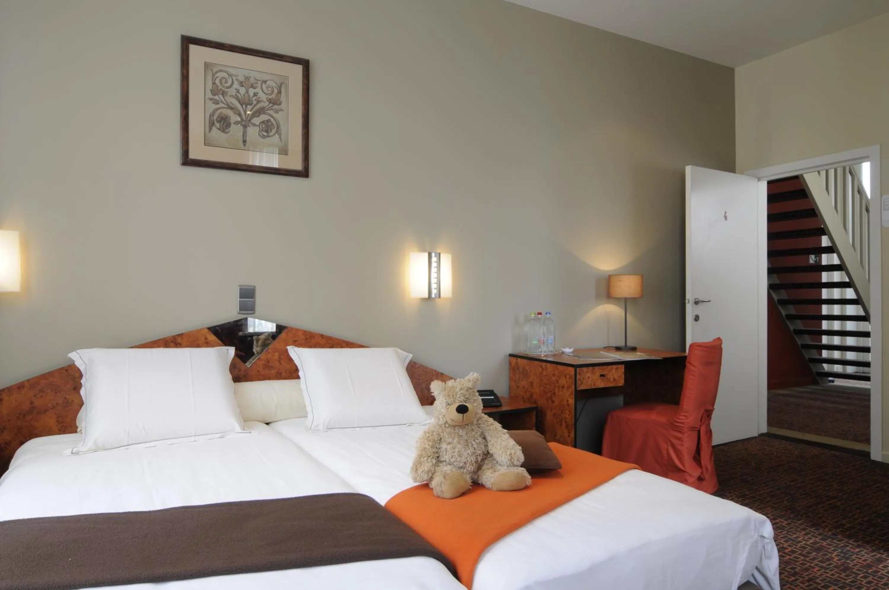 Photo of the whole room, Bed in Hotel Grupello