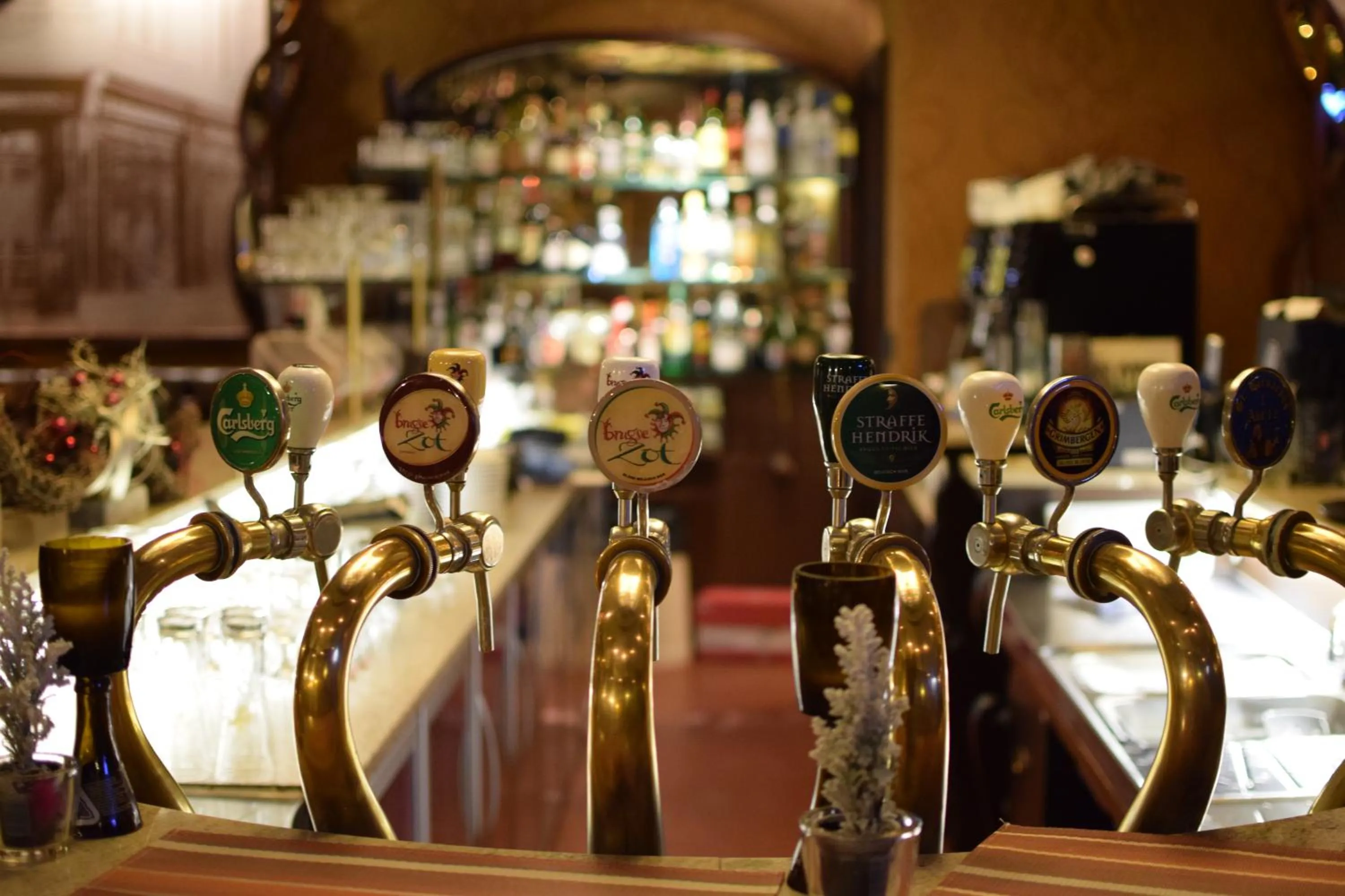 Lounge or bar in Hotel Grupello