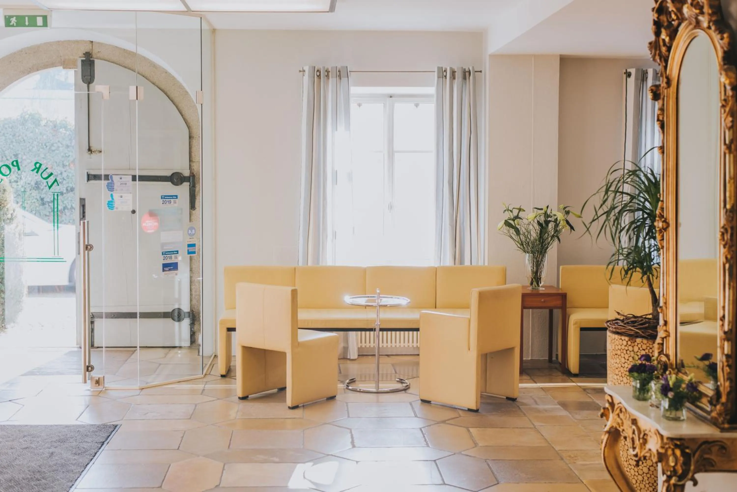 Property building in Hotel Landgasthof Zur Post