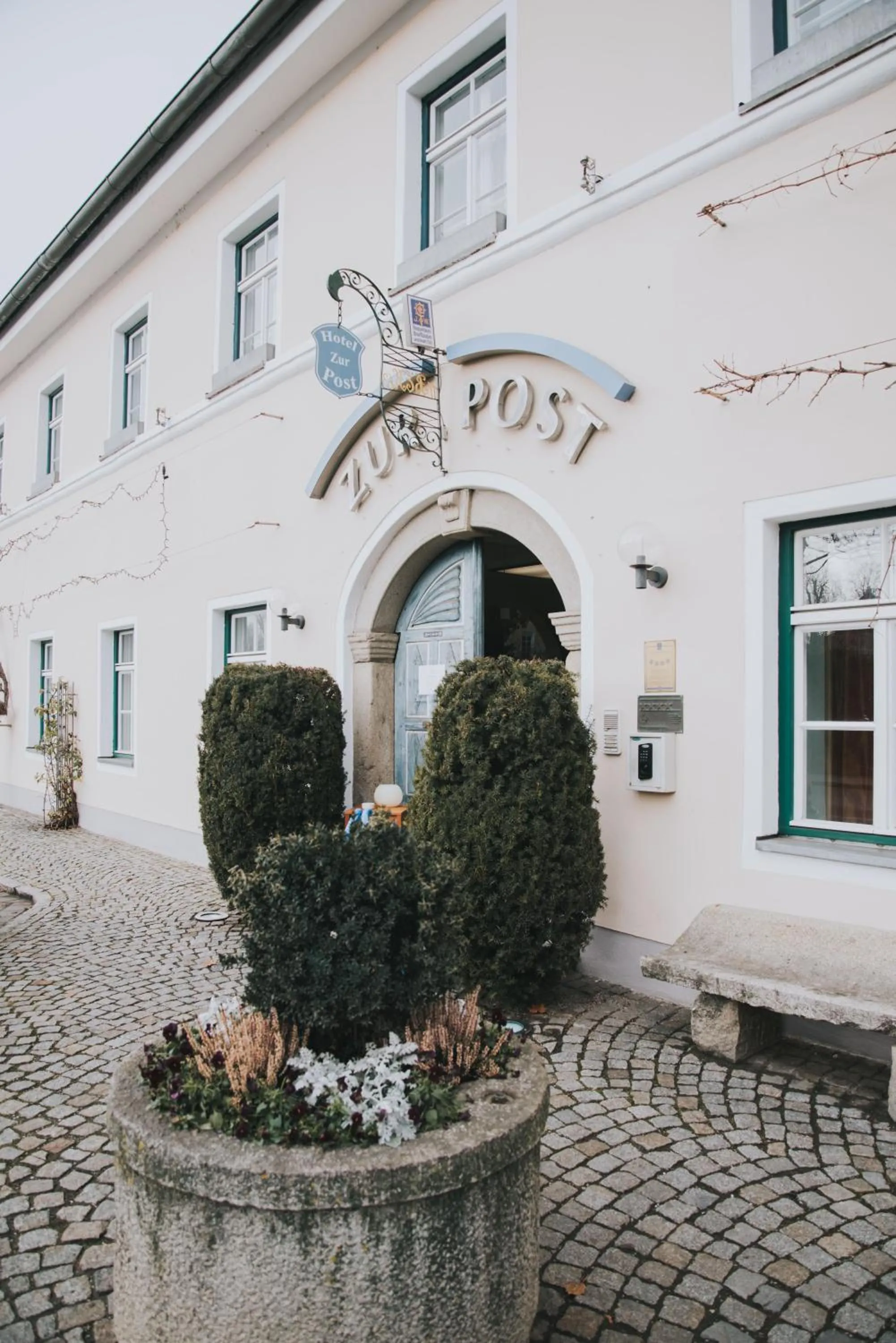 Property building in Hotel Landgasthof Zur Post
