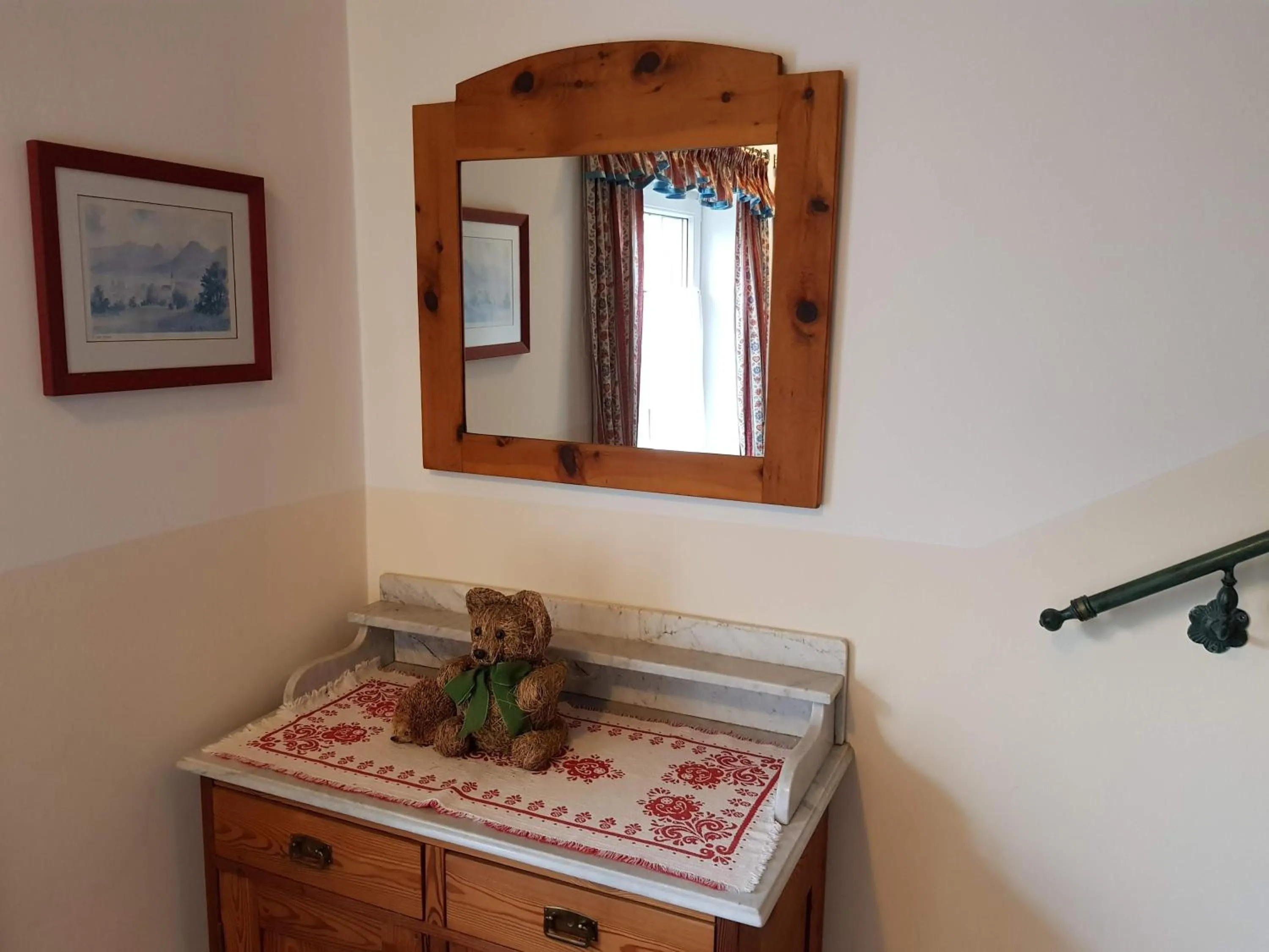 Decorative detail in Familiengasthof Maier