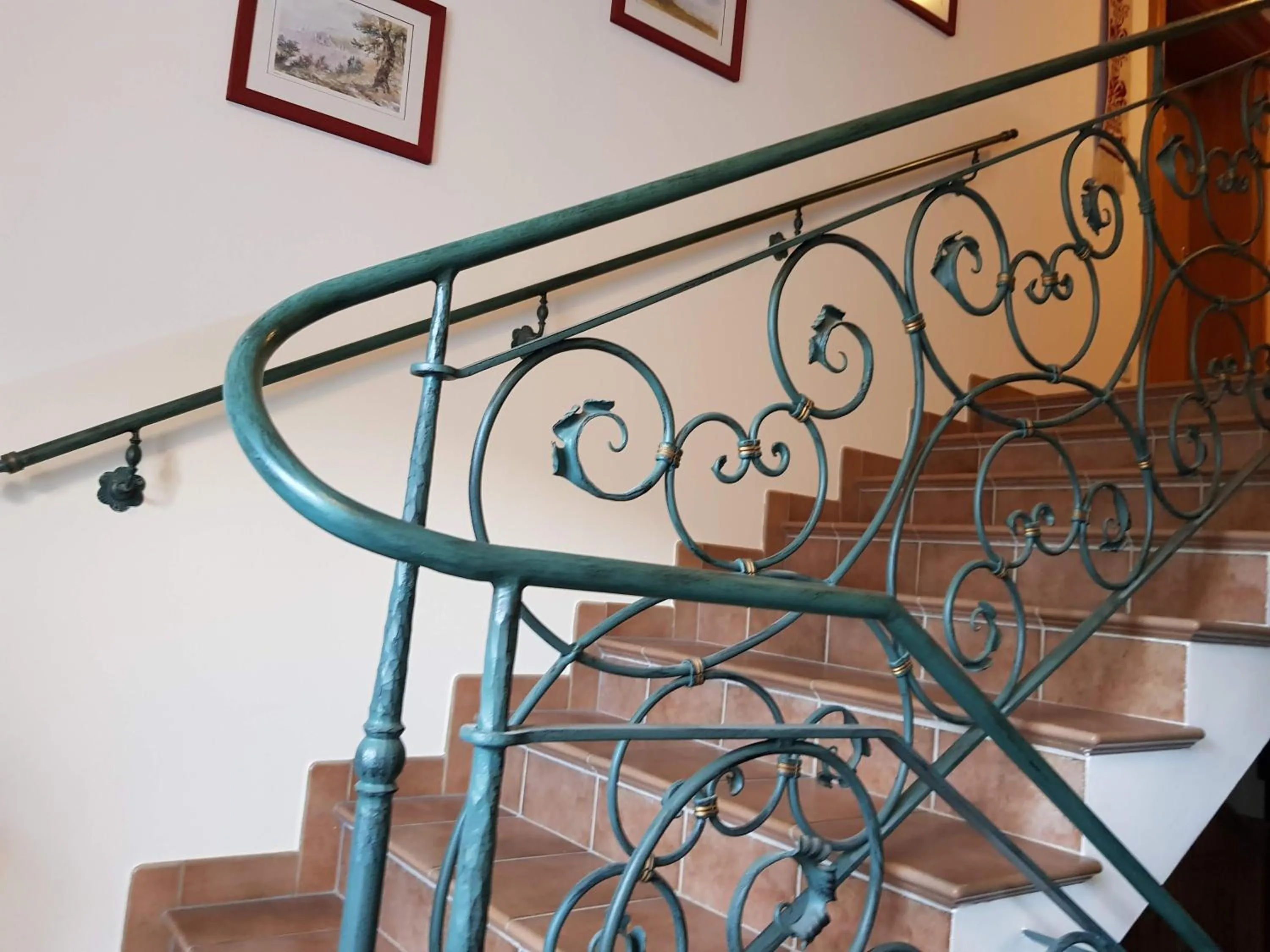 Decorative detail in Familiengasthof Maier