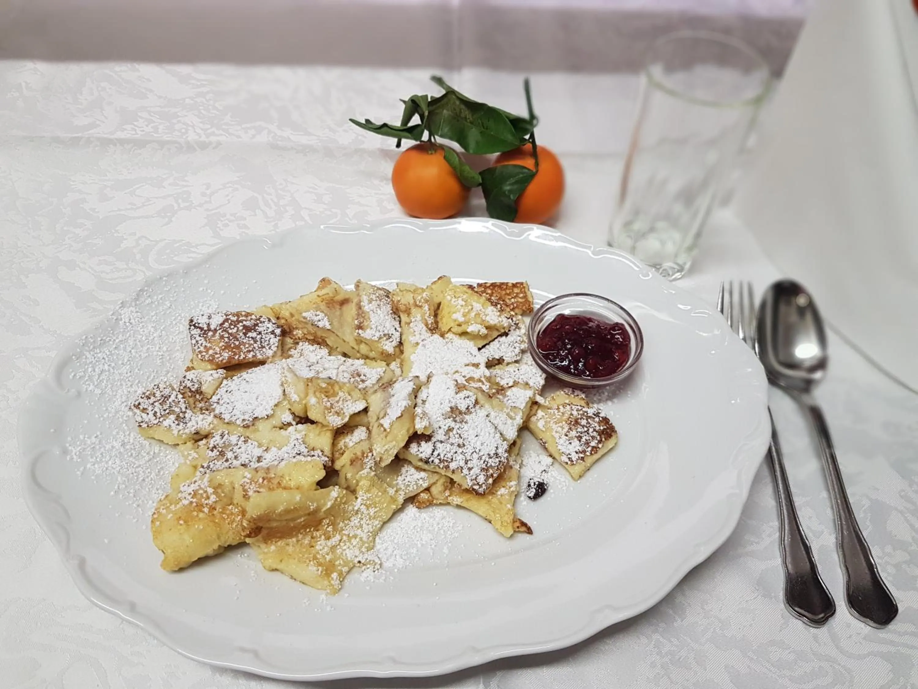 Lunch in Familiengasthof Maier