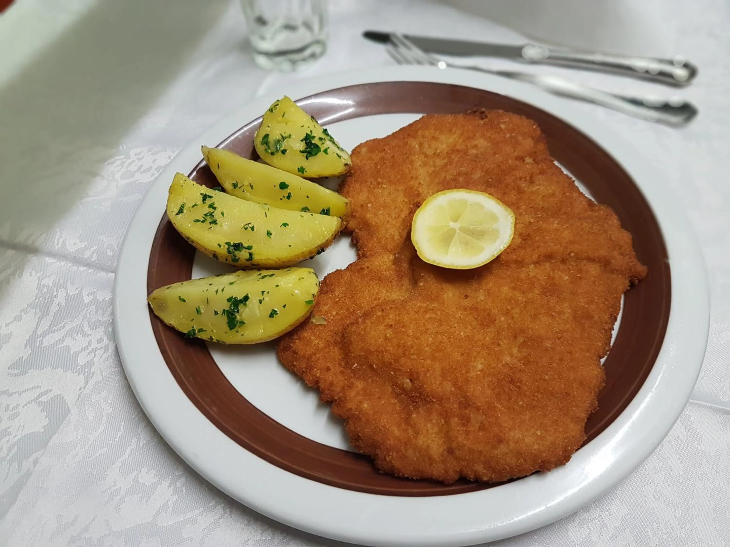 Lunch in Familiengasthof Maier