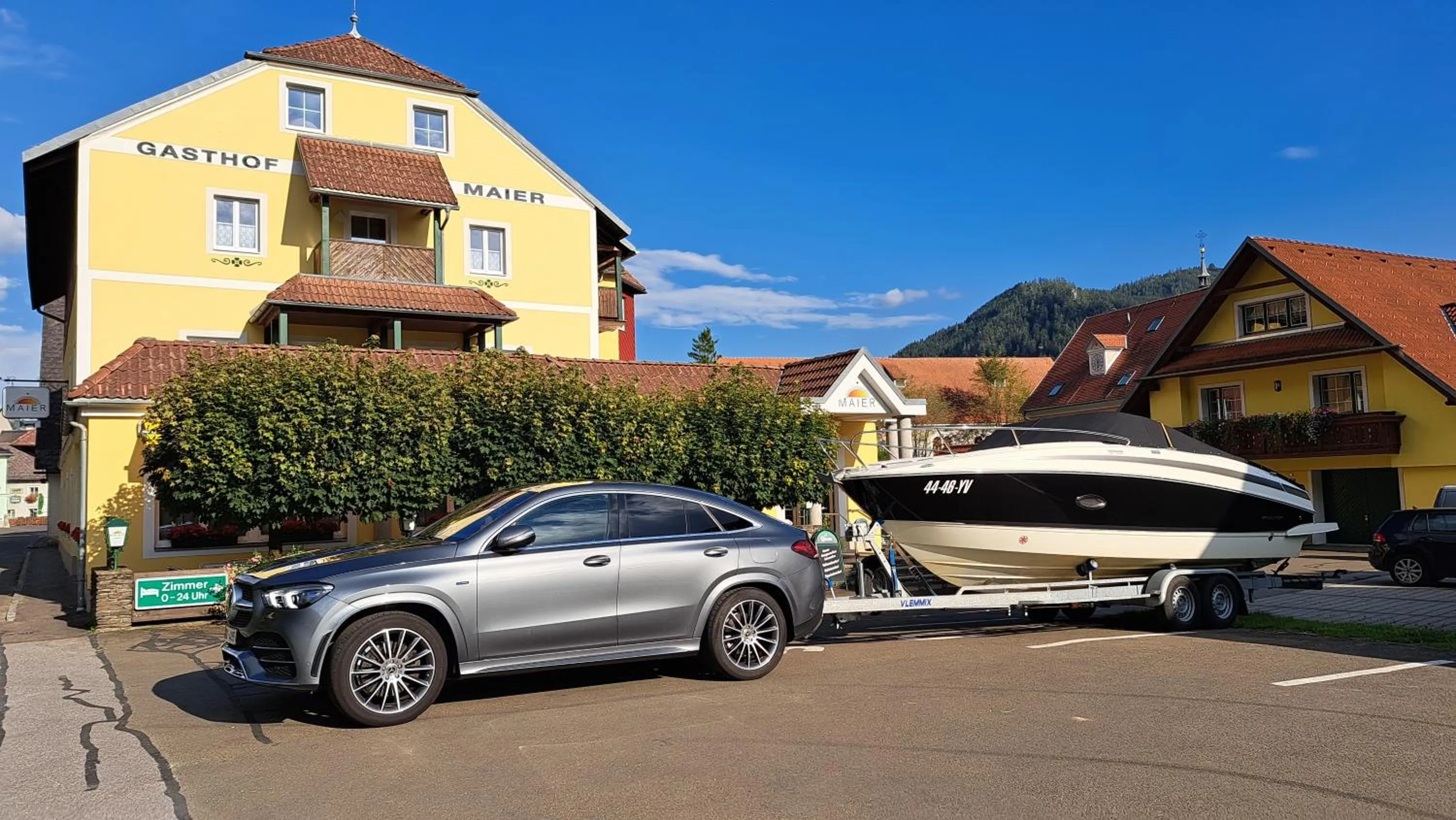 Parking in Familiengasthof Maier