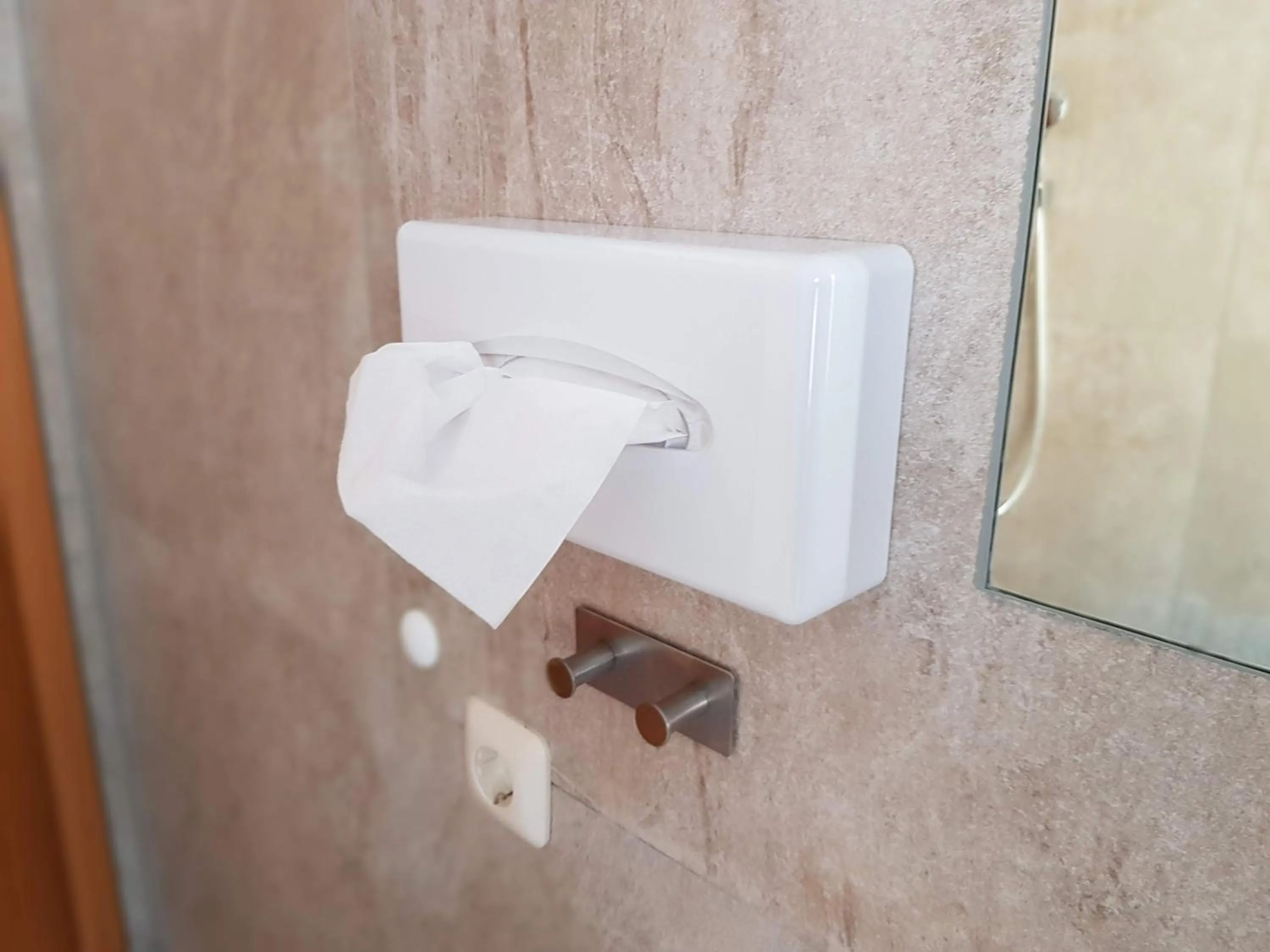 Bathroom in Familiengasthof Maier