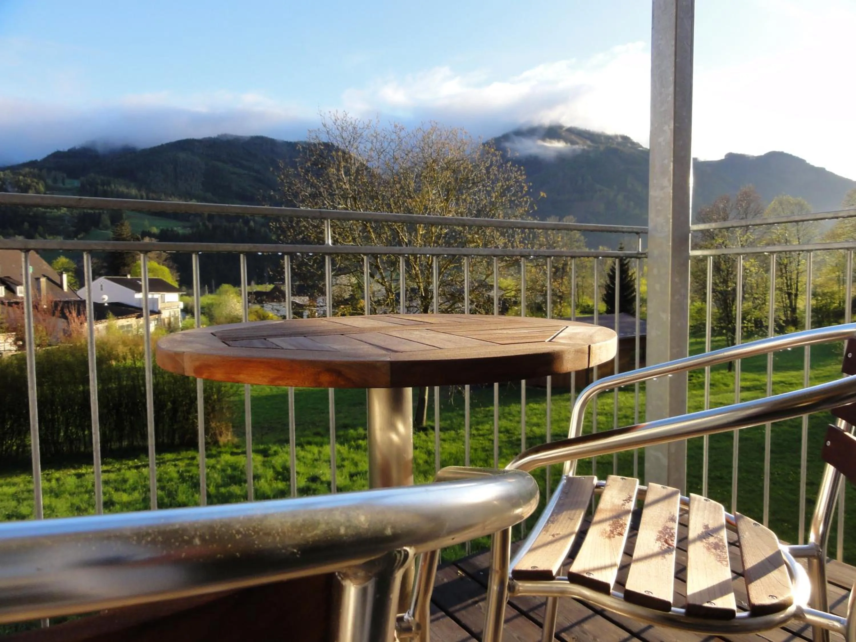 Balcony/Terrace in Familiengasthof Maier