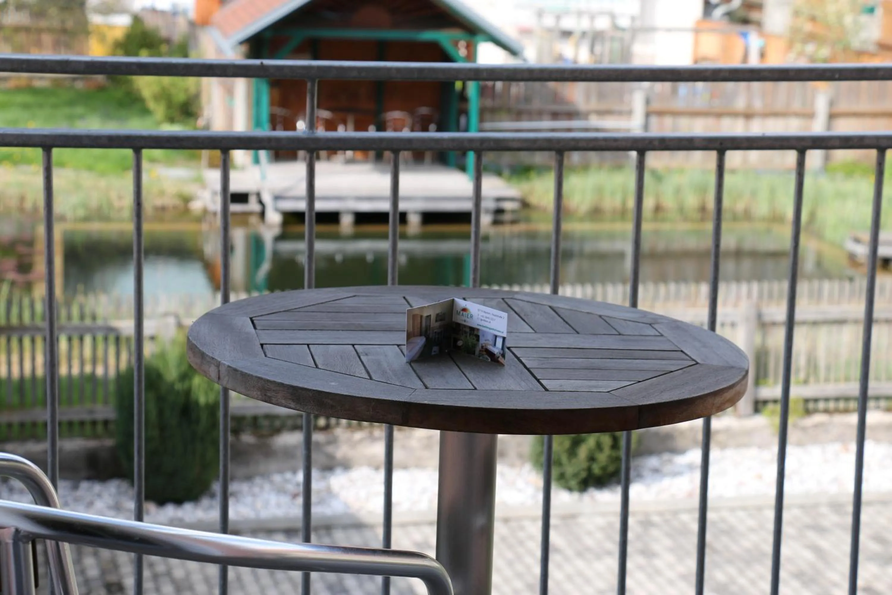 Balcony/Terrace in Familiengasthof Maier